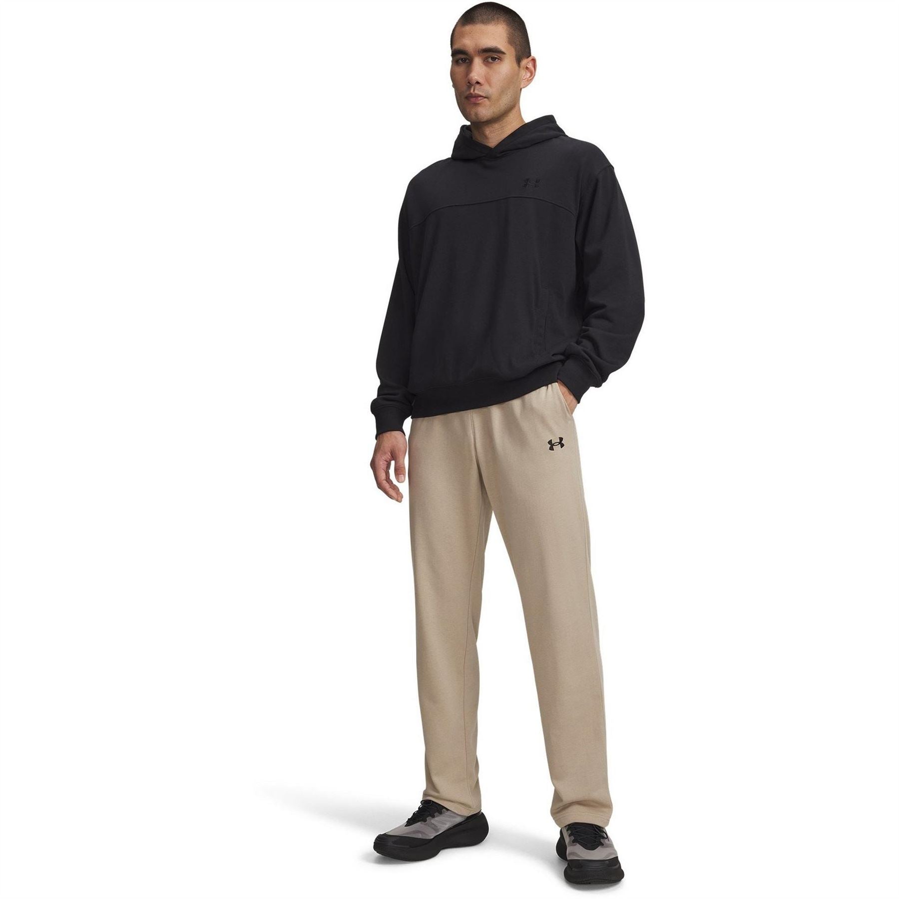 Under Armour Rival LW Pant Open Hem Fleece Joggers