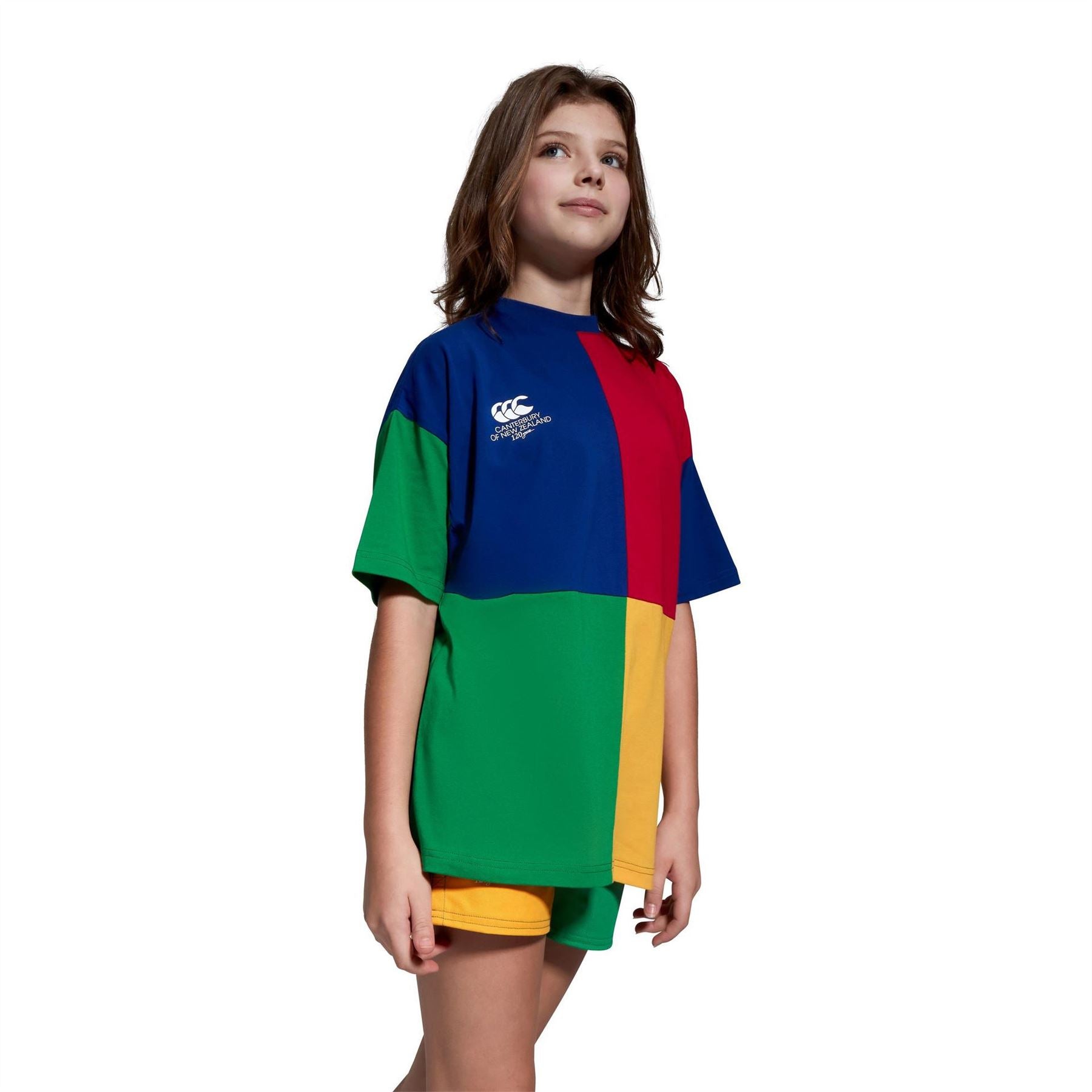 Canterbury Harlequins Rugby Juniors T-Shirt 2023 2024