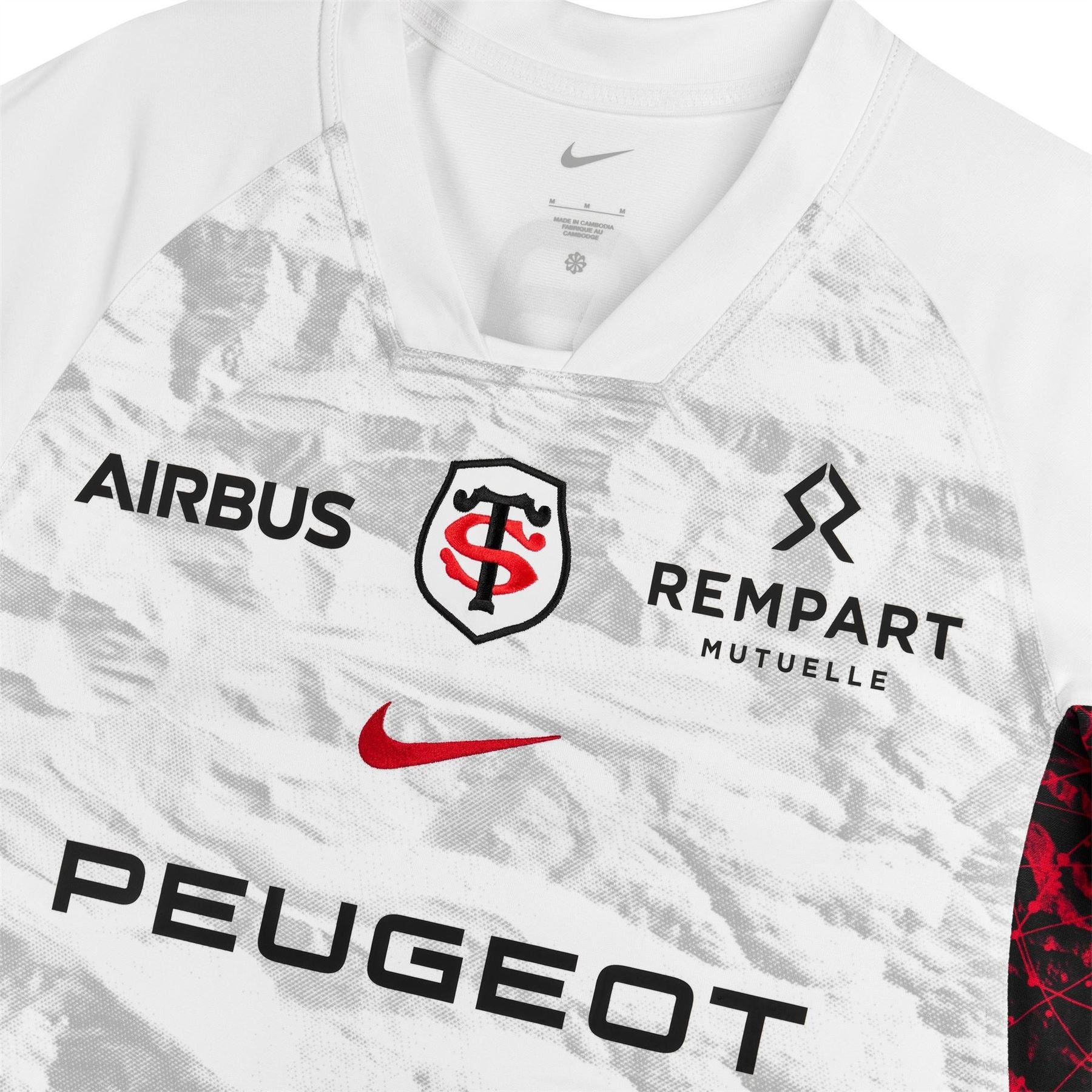 Nike Away Short Sleeve Dri Fit Rugby Shirt