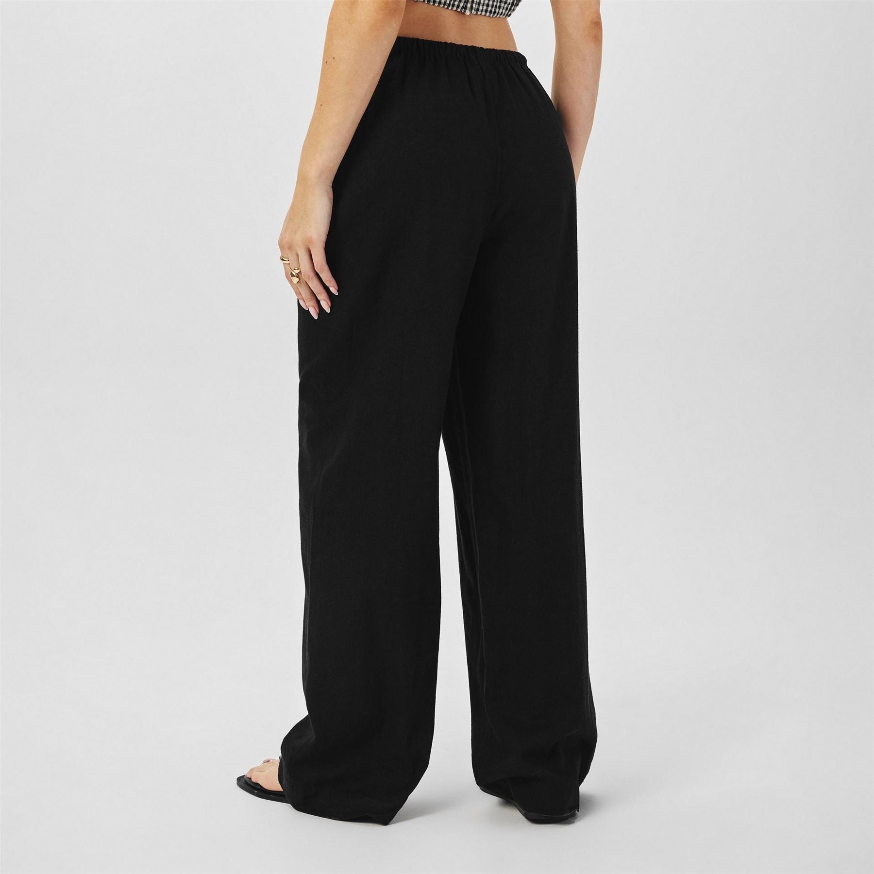 Nobodys Child Wide Leg Trousers