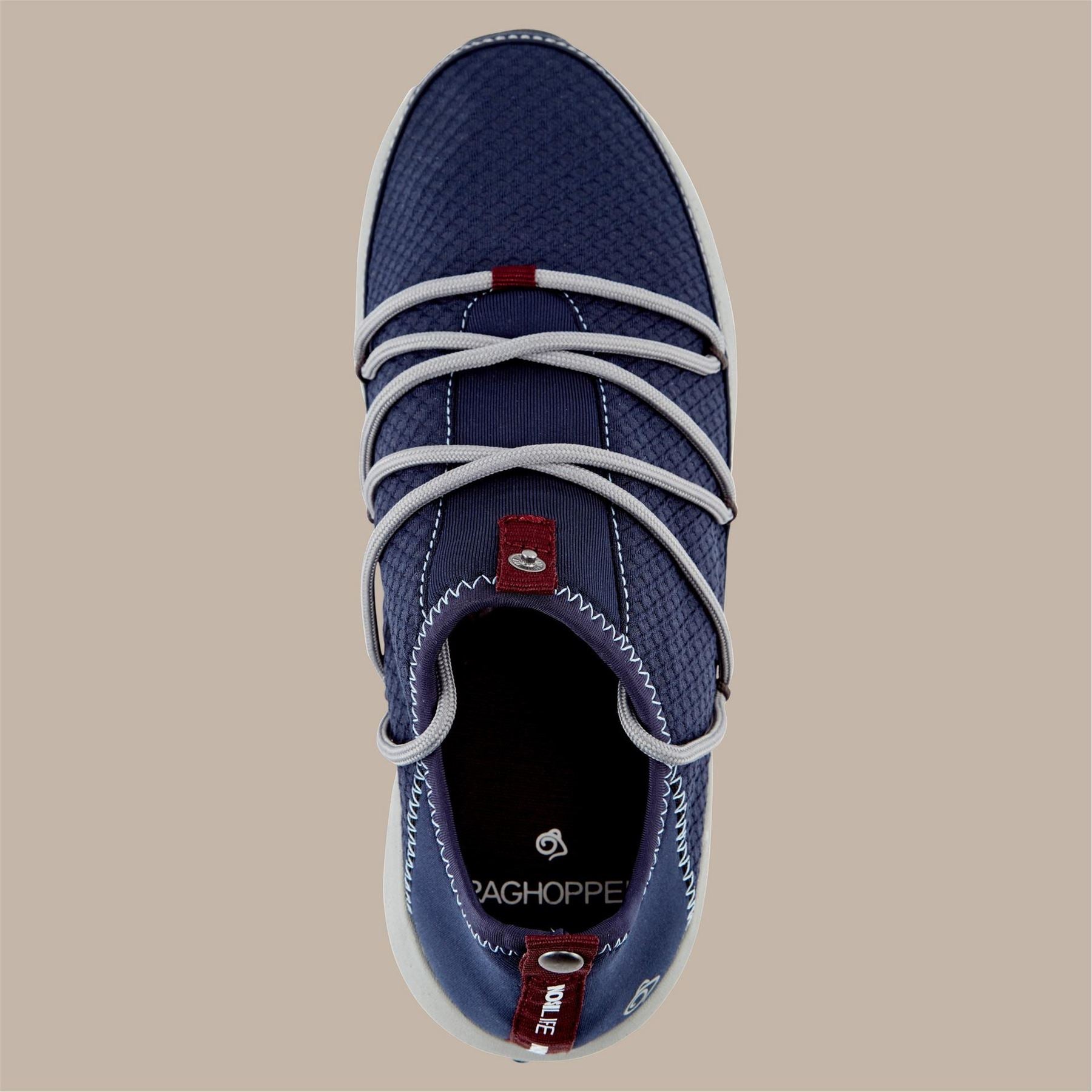 Craghoppers Locke Pack Textured Low Top Walking Shoes