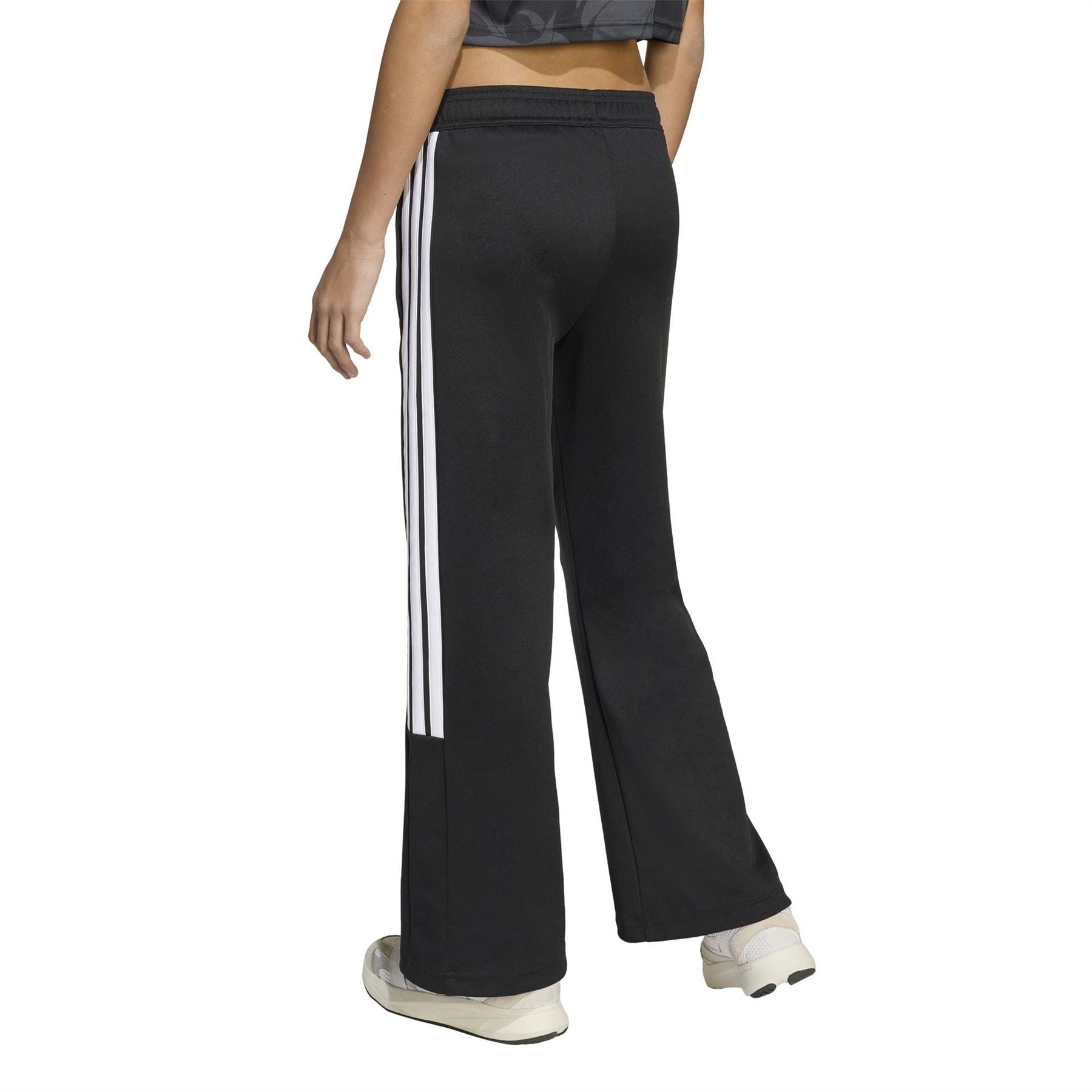 adidas House Of Tiro Colors Of Football High Waisted Wide Leg Joggers Juniors