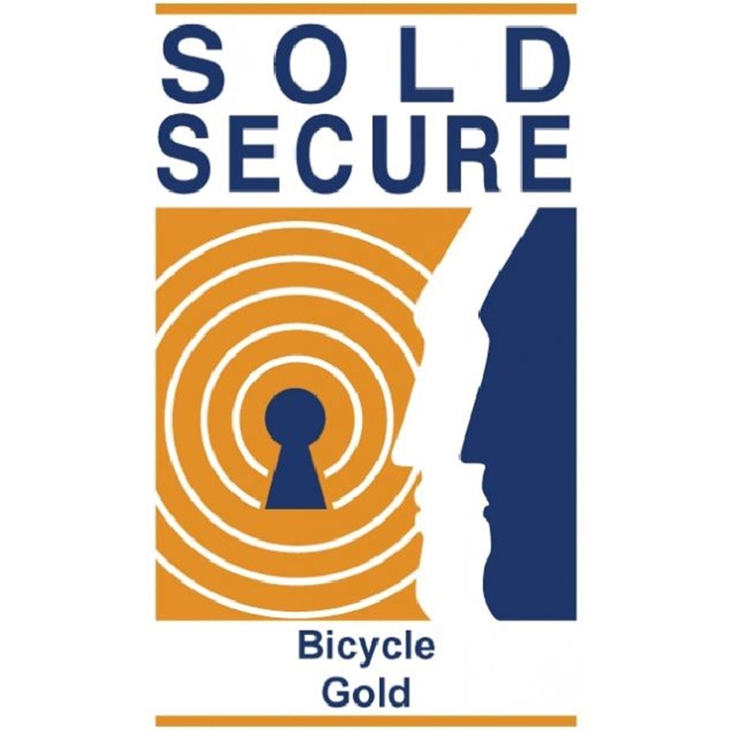 Kryptonite Evolution Mini 5 D Lock Sold Secure Gold