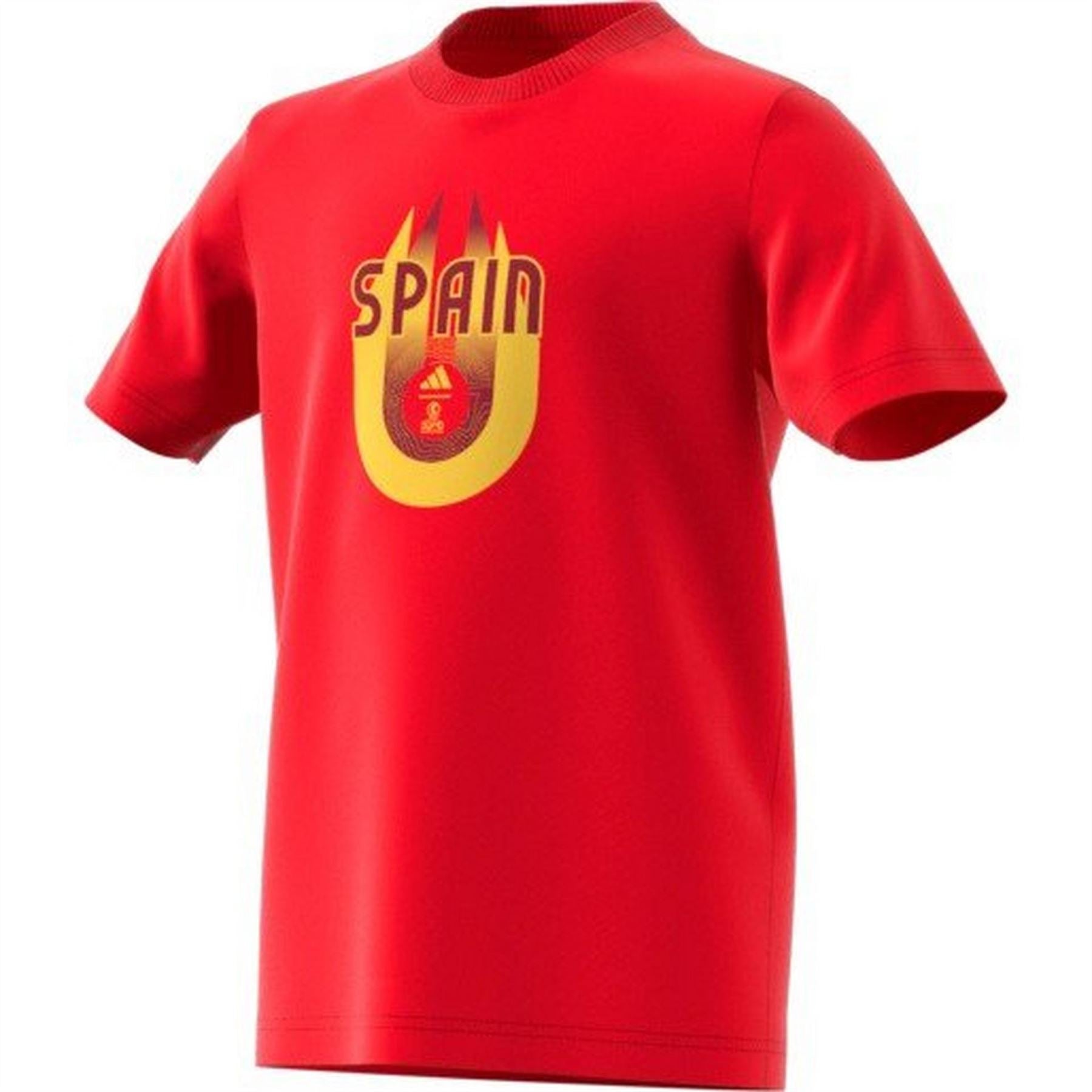 adidas Spain Tee Crew Neck T-Shirt