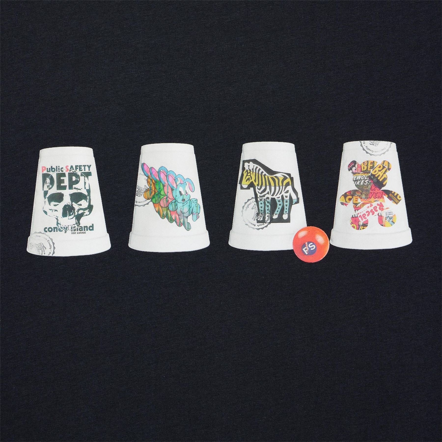 PS Paul Smith Cups Regular Fit Short Sleeve T-Shirt