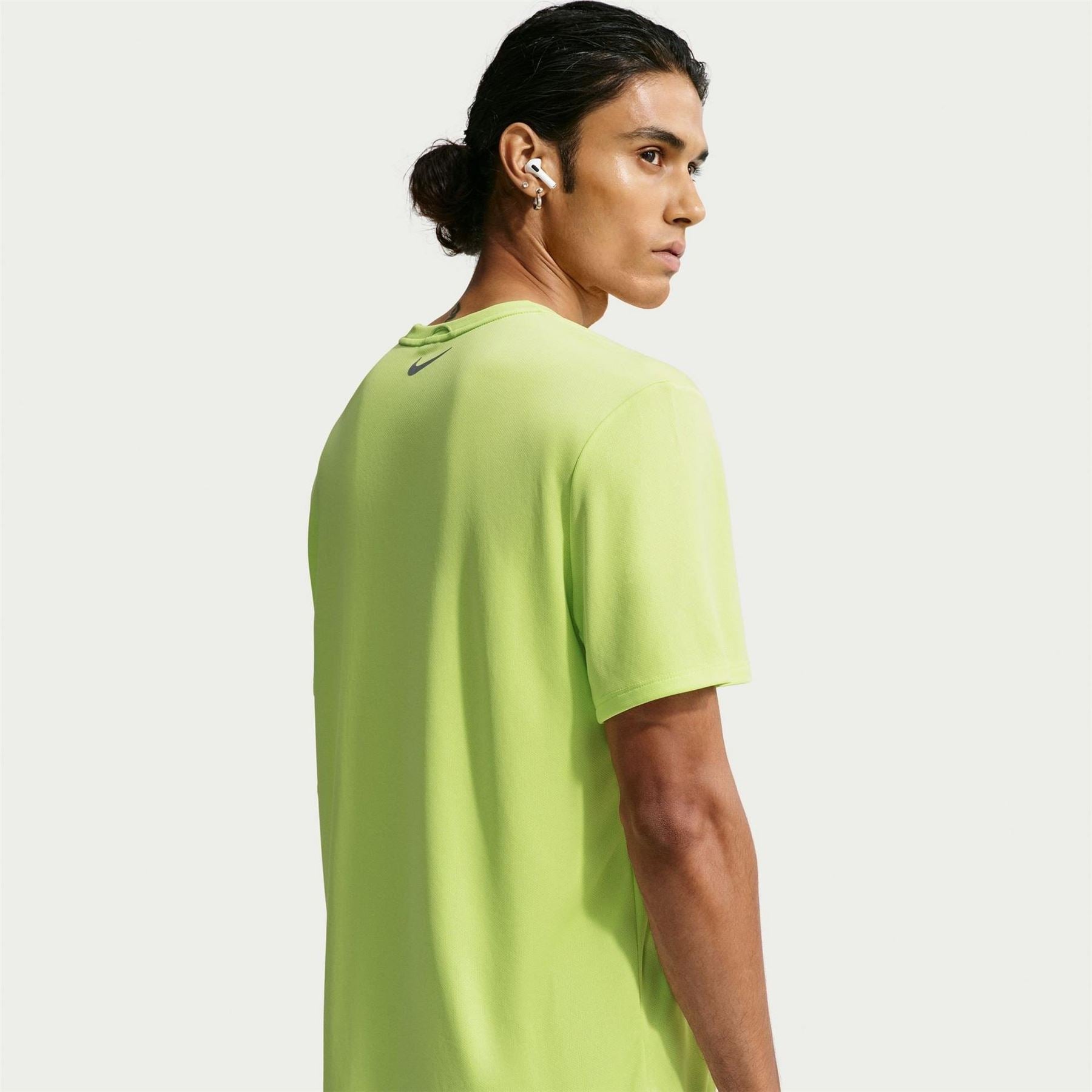 Nike Miler Crew Neck Short Sleeve Jersey T-Shirt