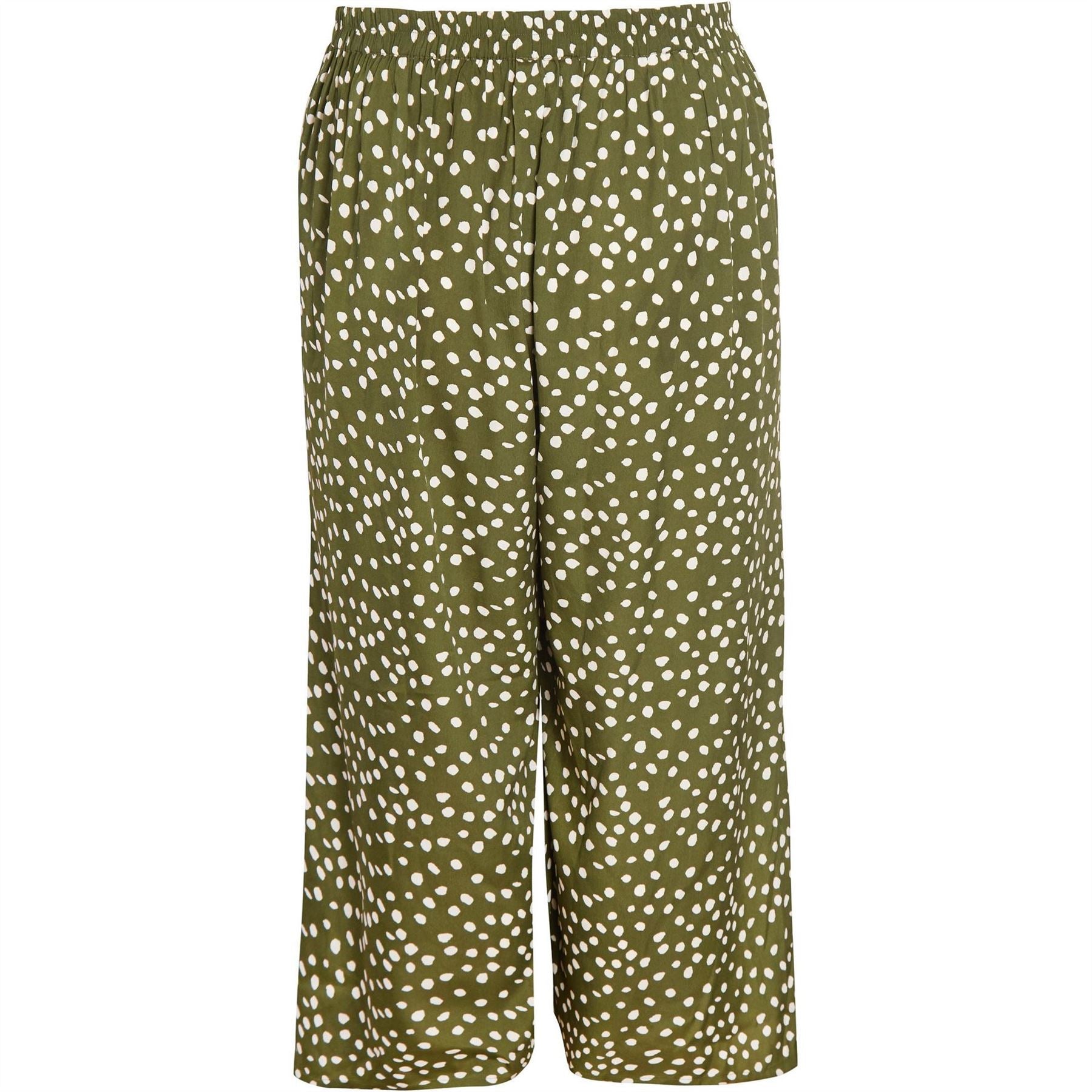 Wednesday Girls Wednesday Print Wide Leg Trouser