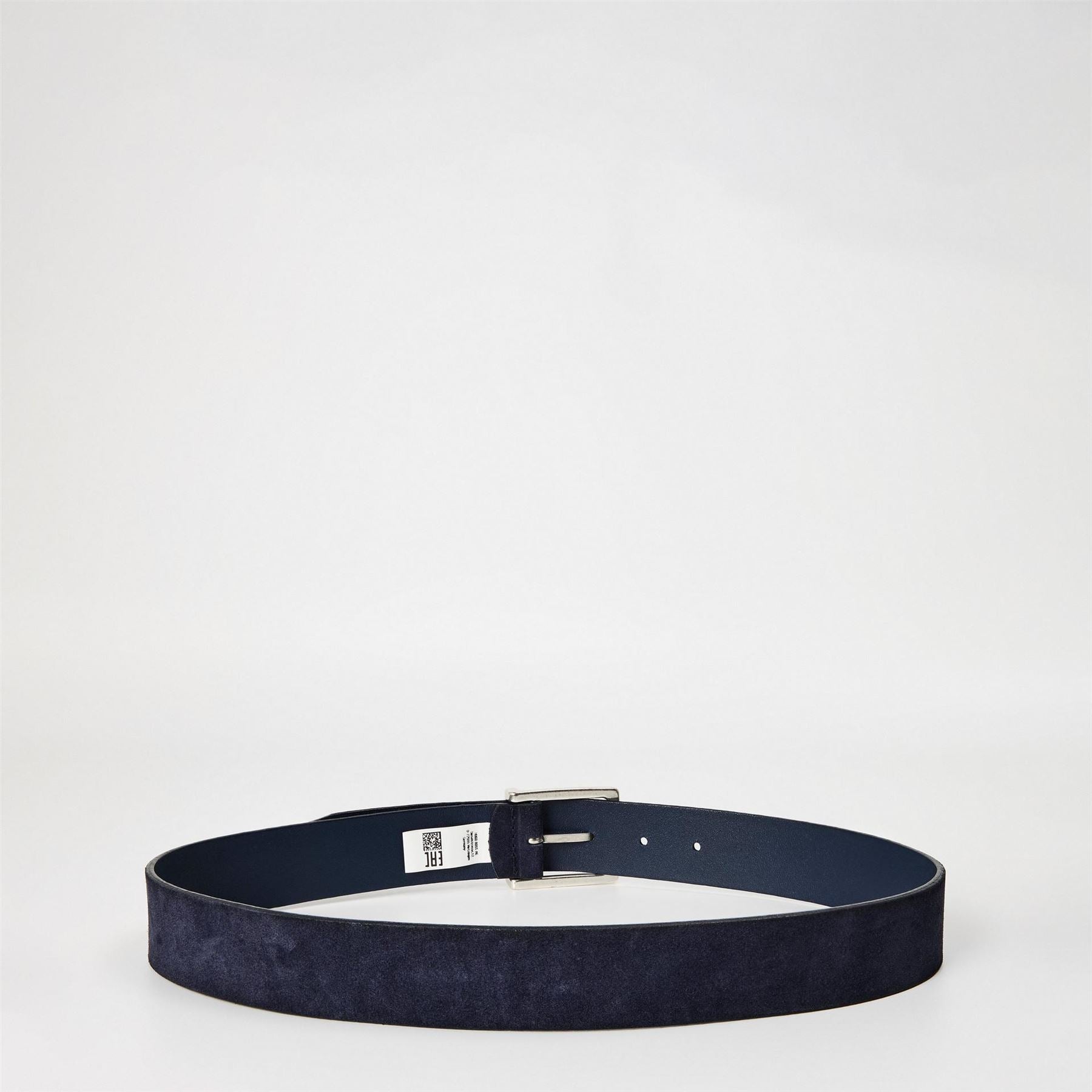 Boss Leather Pin Buckle Belt with Logo