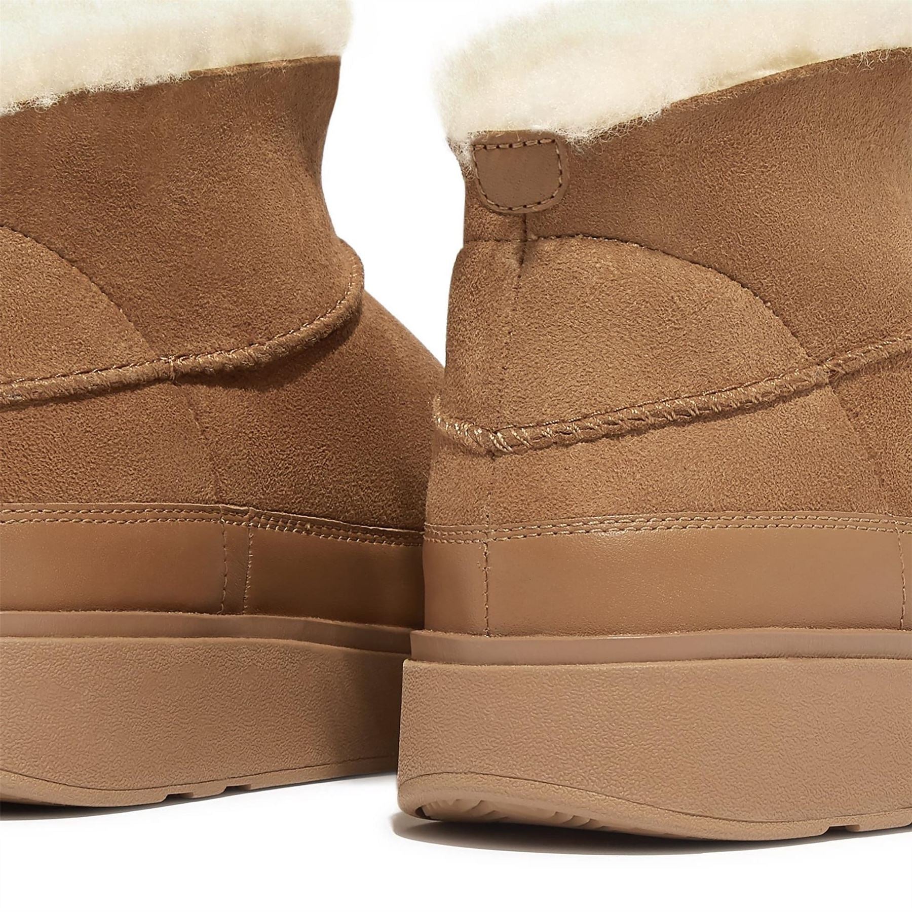 Fitflop Ff Ultra Mini Double Faced Shearling Boots