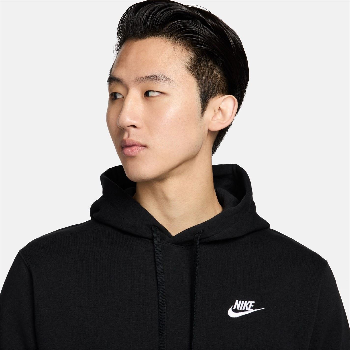 Nike Mens Sportswear Club Fleece Pullover Hoodie