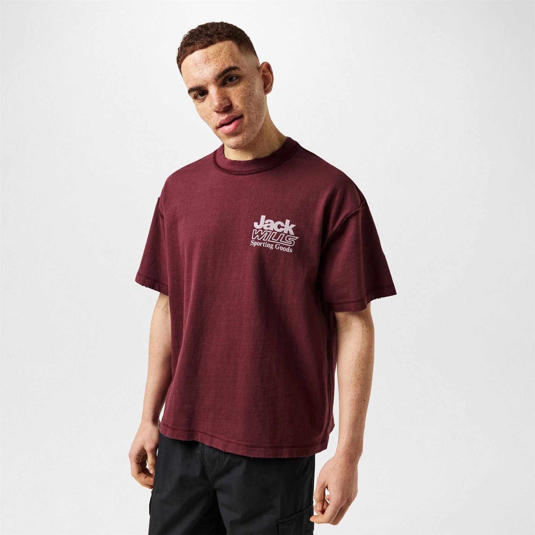 Jack Wills Jw Bold Graphic Regular Fit T-Shirt
