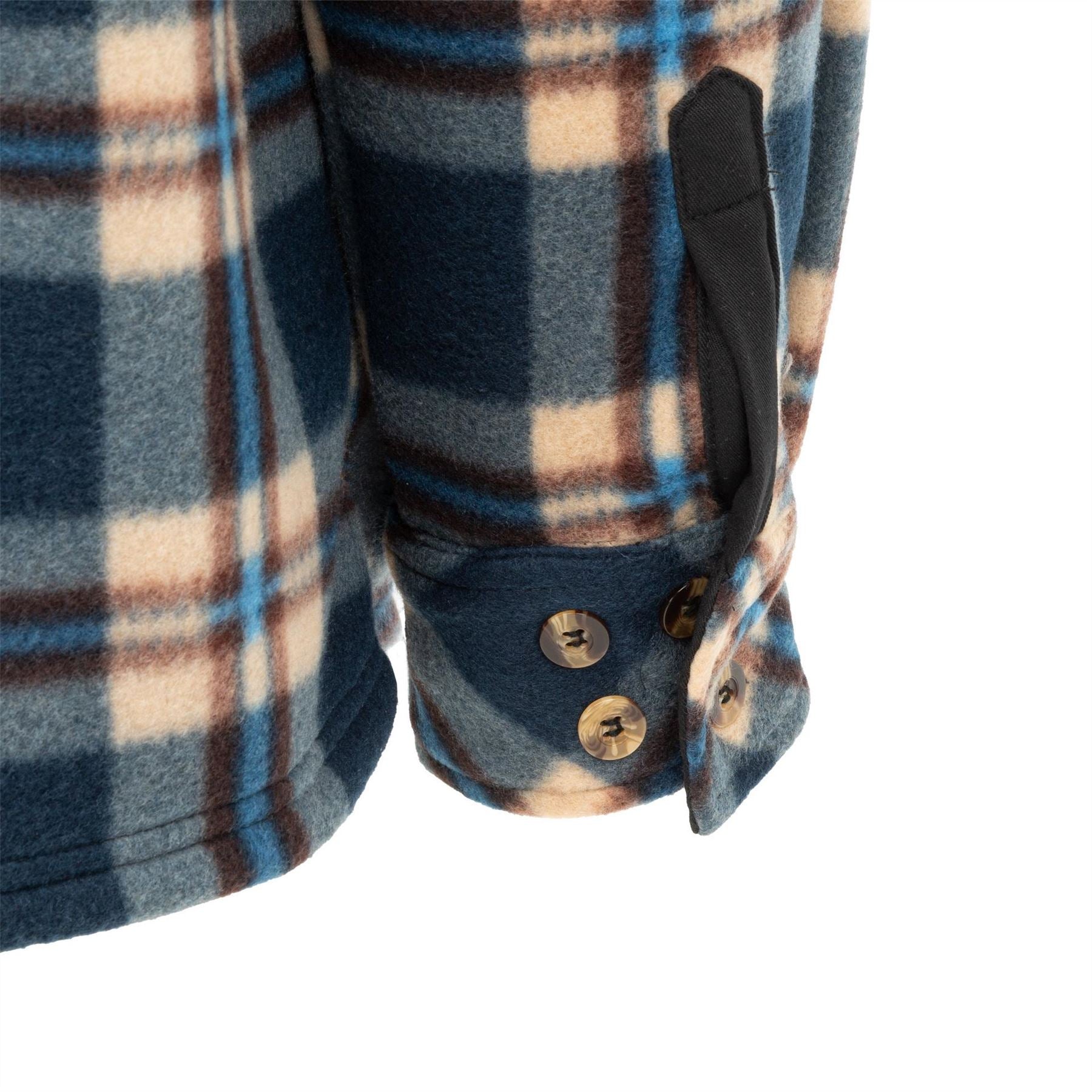 Gelert Mens Sherpa Hooded Jacket