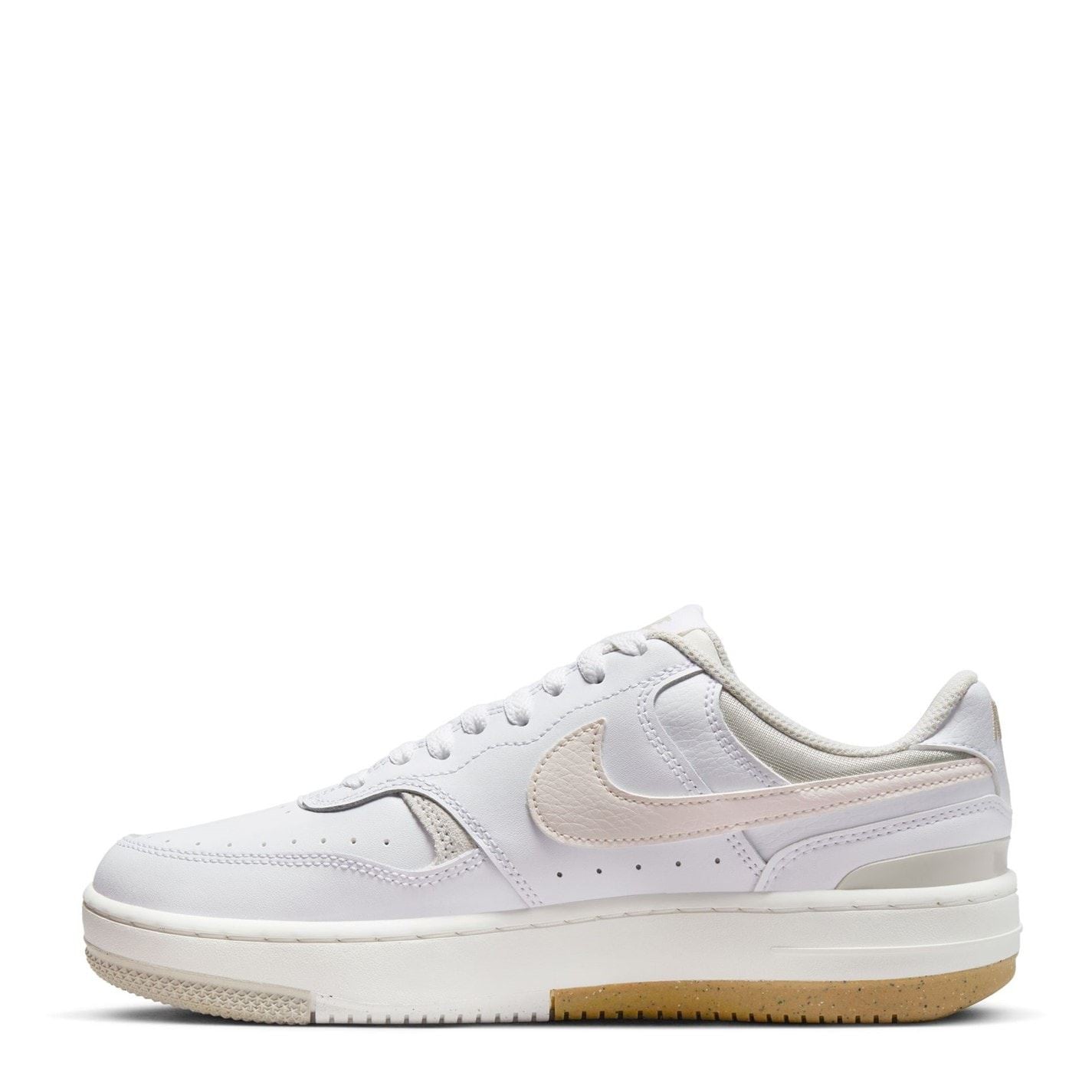 Nike Gamma Force Low Top Flat Heel Sneakers