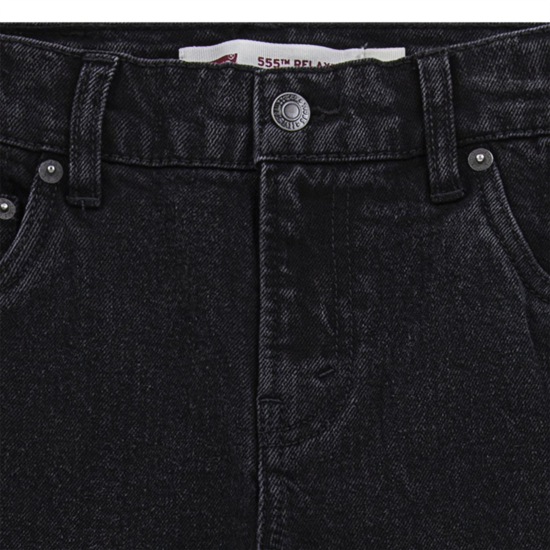 Levis Five Pocket Relaxed Fit Jeans