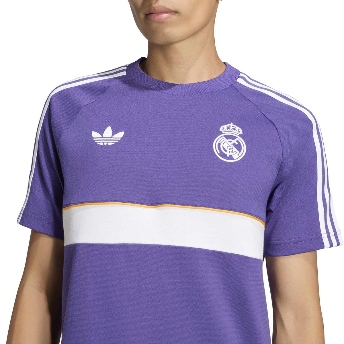 adidas Og Real Madrid Cotton Short Sleeve T-Shirt