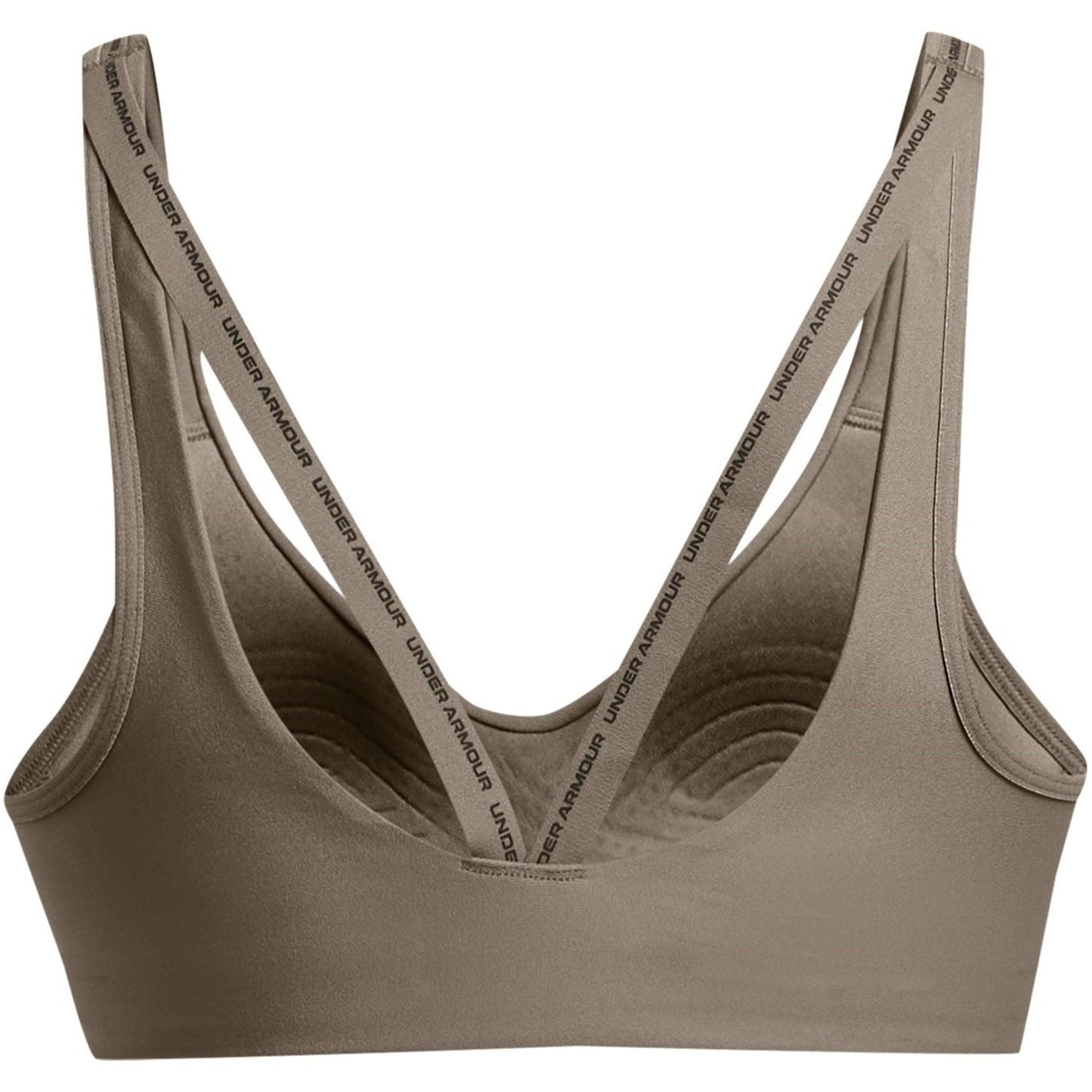 Under Armour Infin V-Neck Cropped Compression Bra