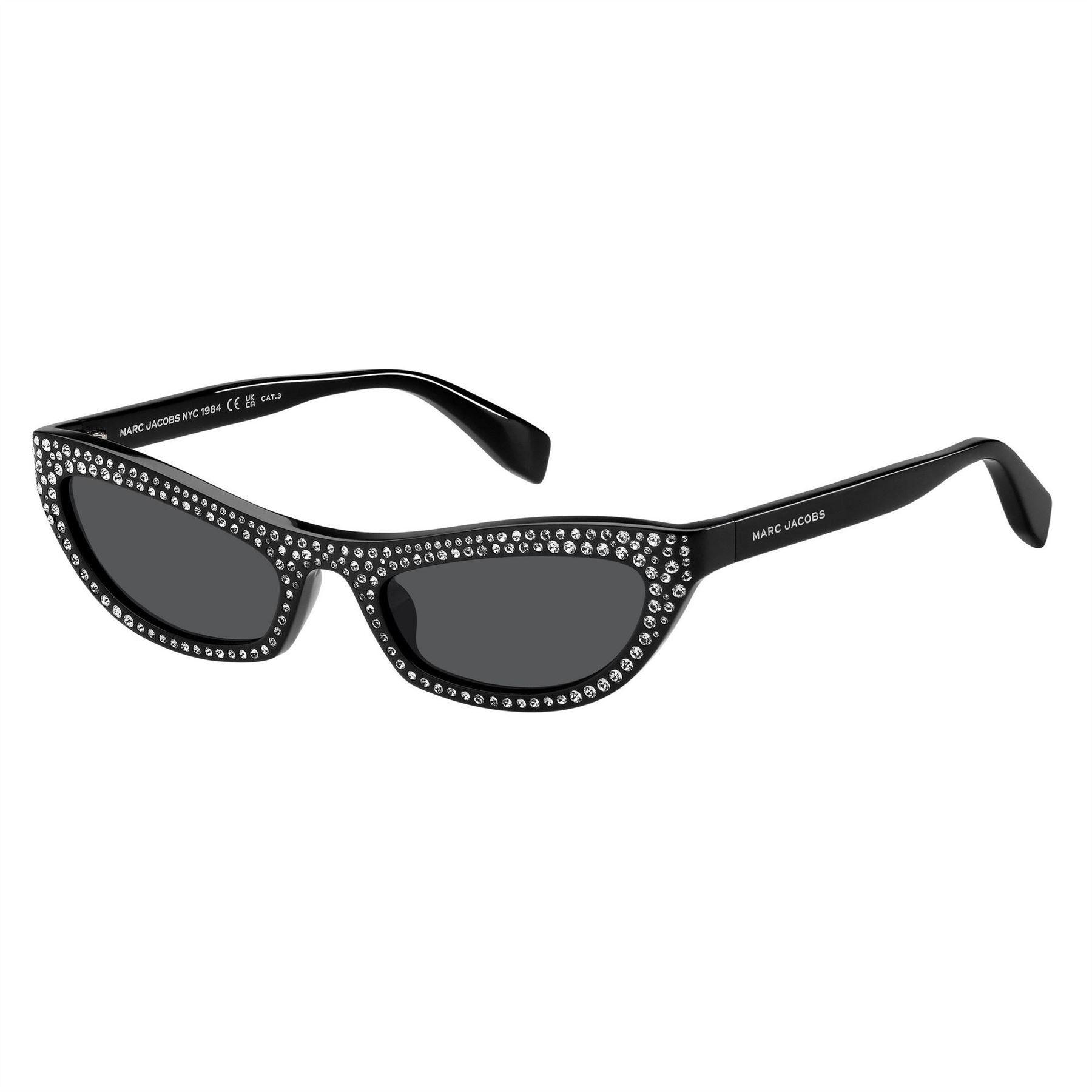 Marc Jacobs Cat Eye Round Sunglasses
