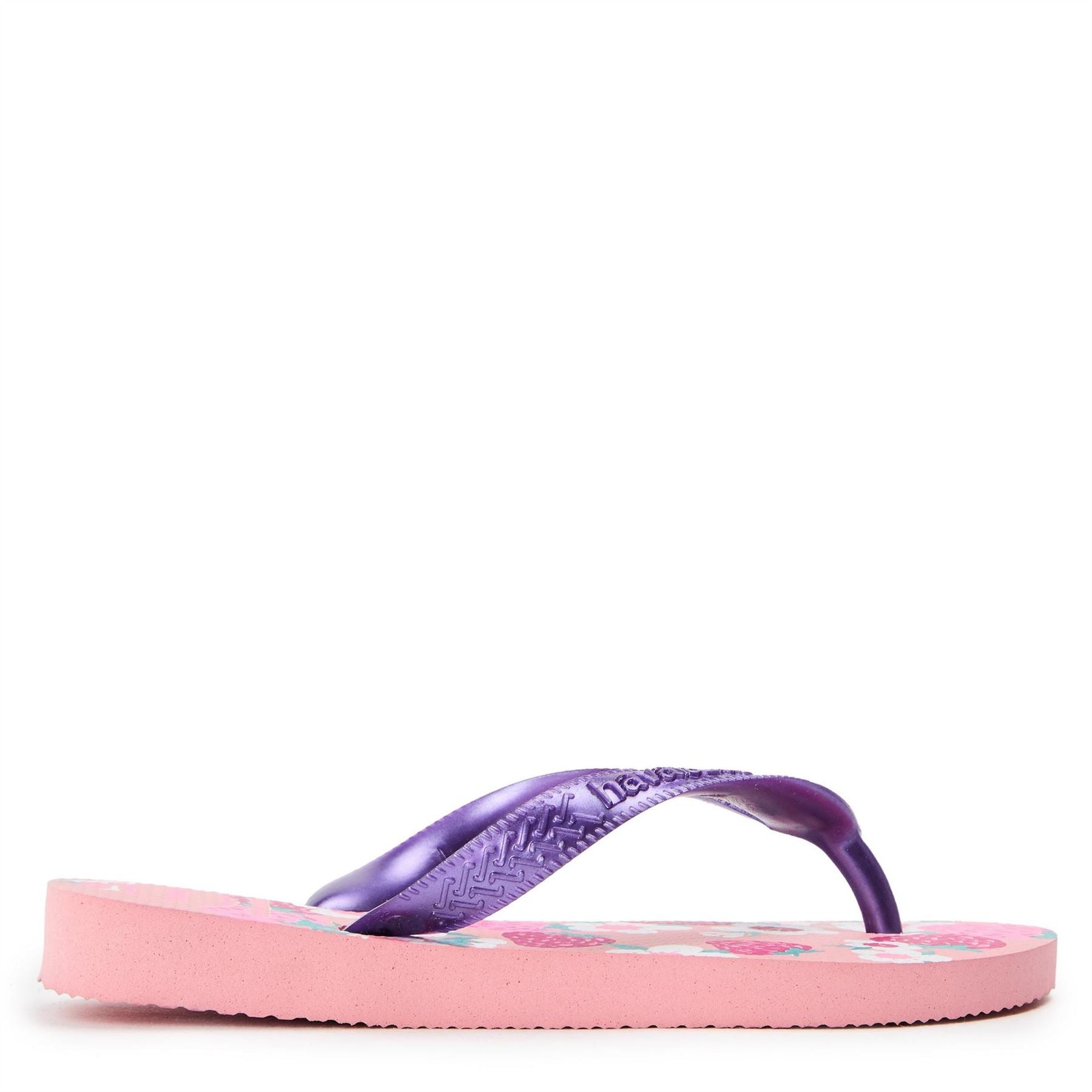 Havaianas Kids Flores Beige Flip Flops