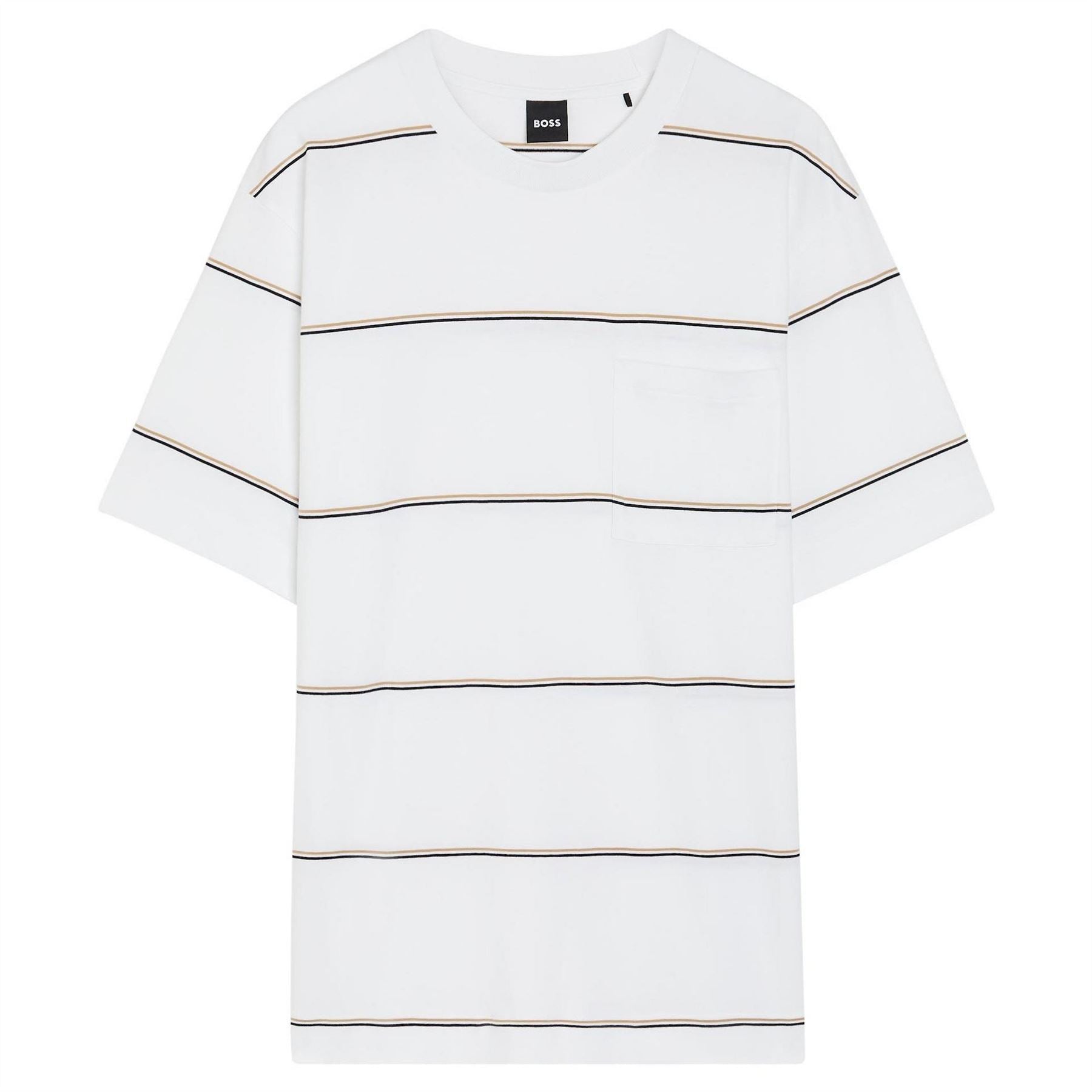 Boss Tigerman Striped Tee ss