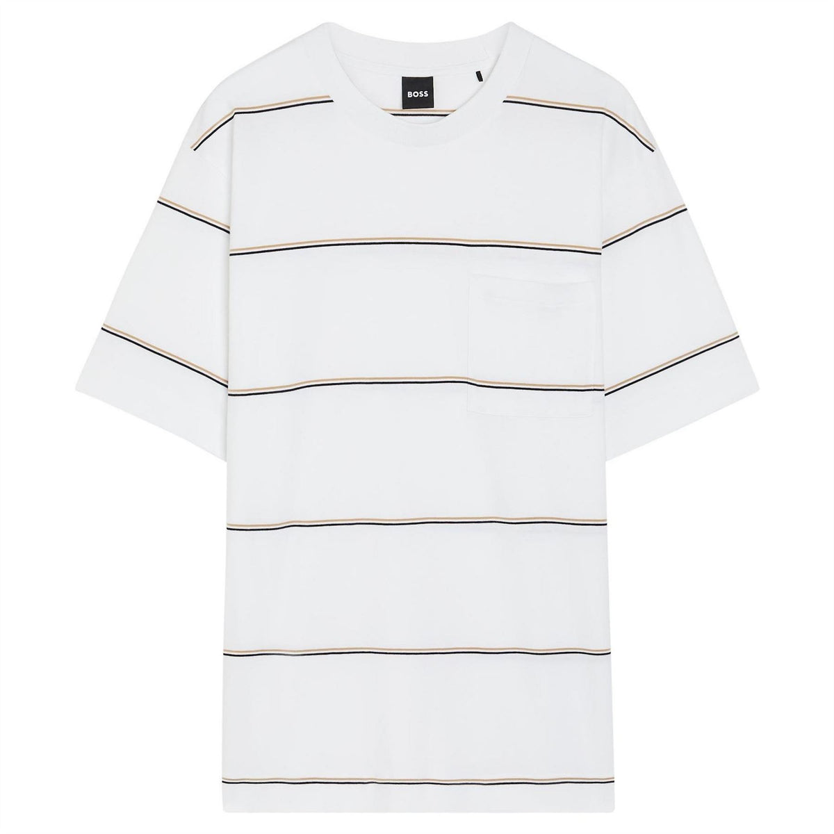 Boss Tigerman Striped Tee ss