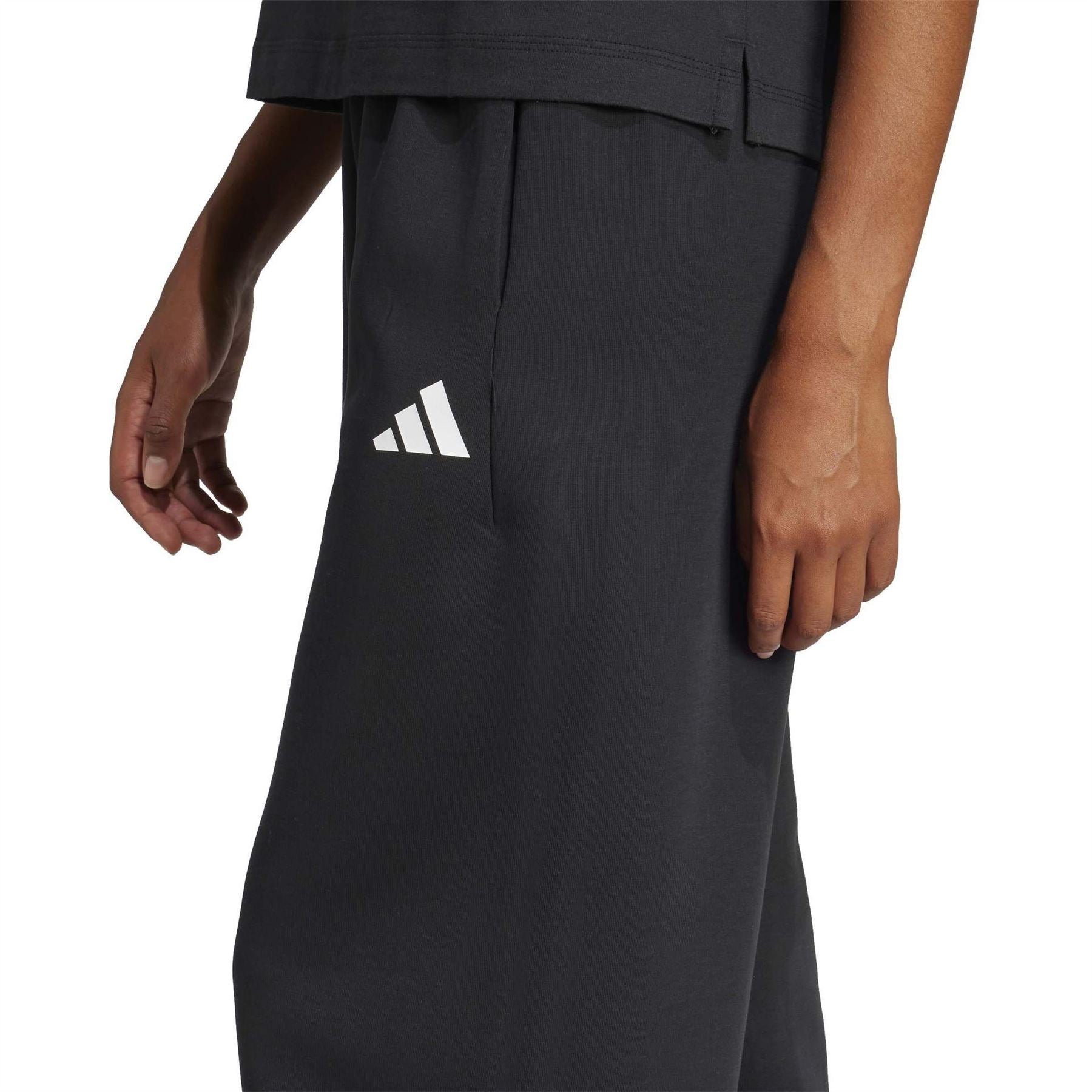 adidas Open Hem Fleece Joggers