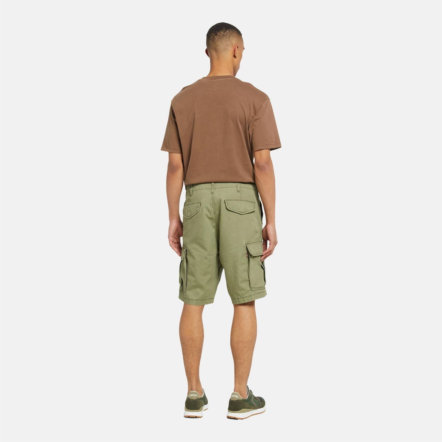 Levis Carrier Meteorite Breathable Relaxed Fit Cargo Shorts