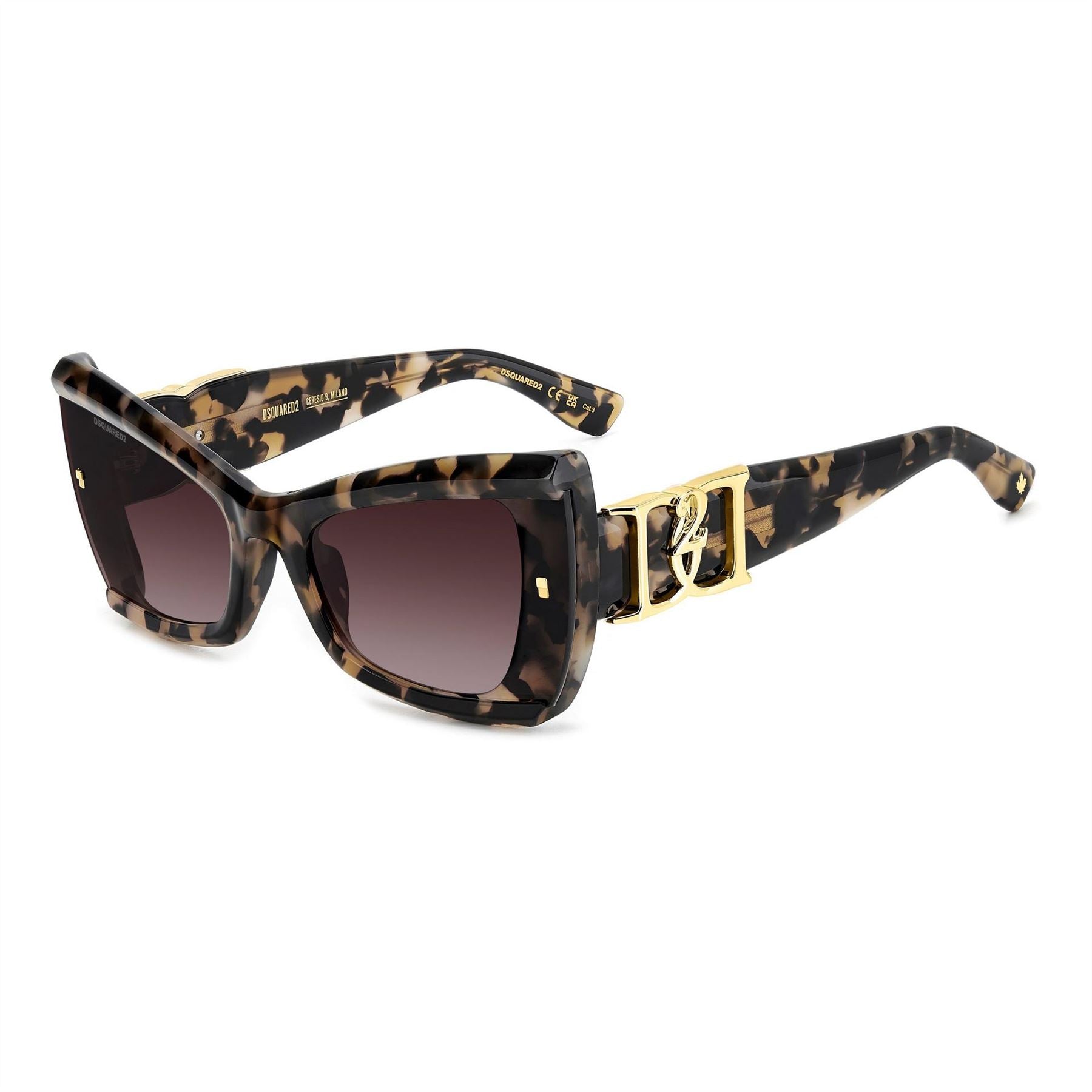 DSquared2 Butterfly Round Sunglasses