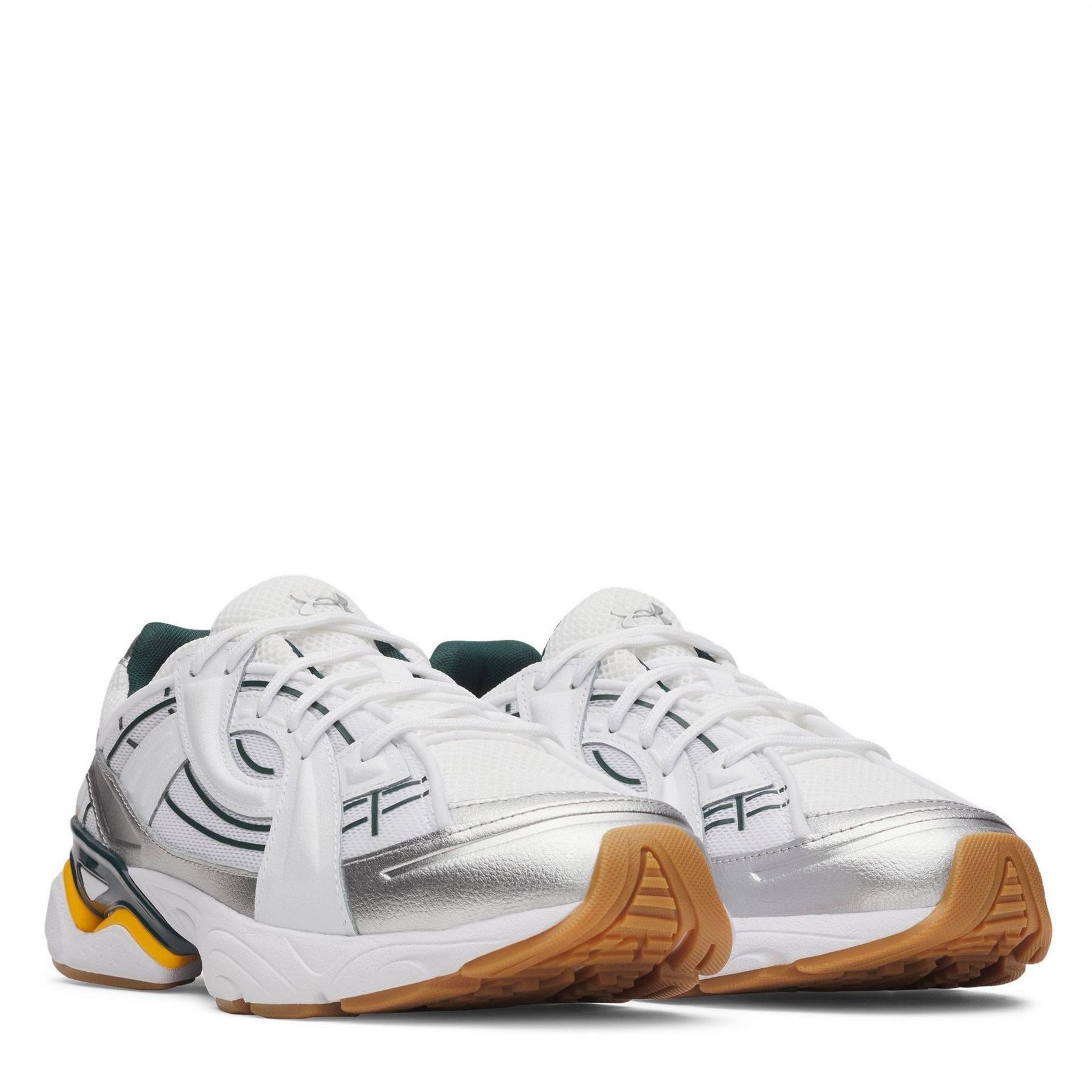 Under Armour Sola SN64 Metallic Lace-Up Sneakers
