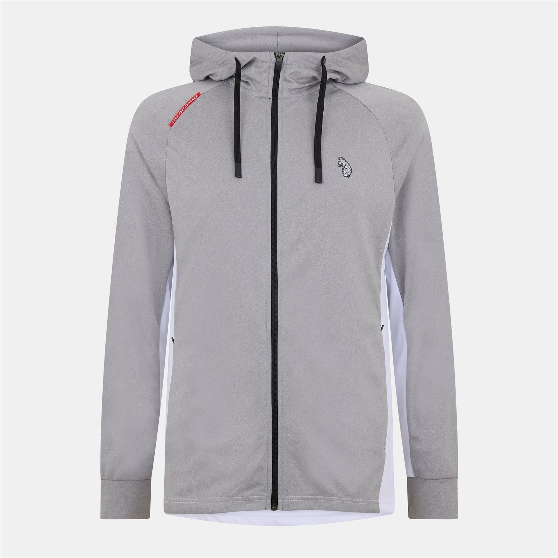 Luke Key Raglan Sleeve Hooded Sweatshirt