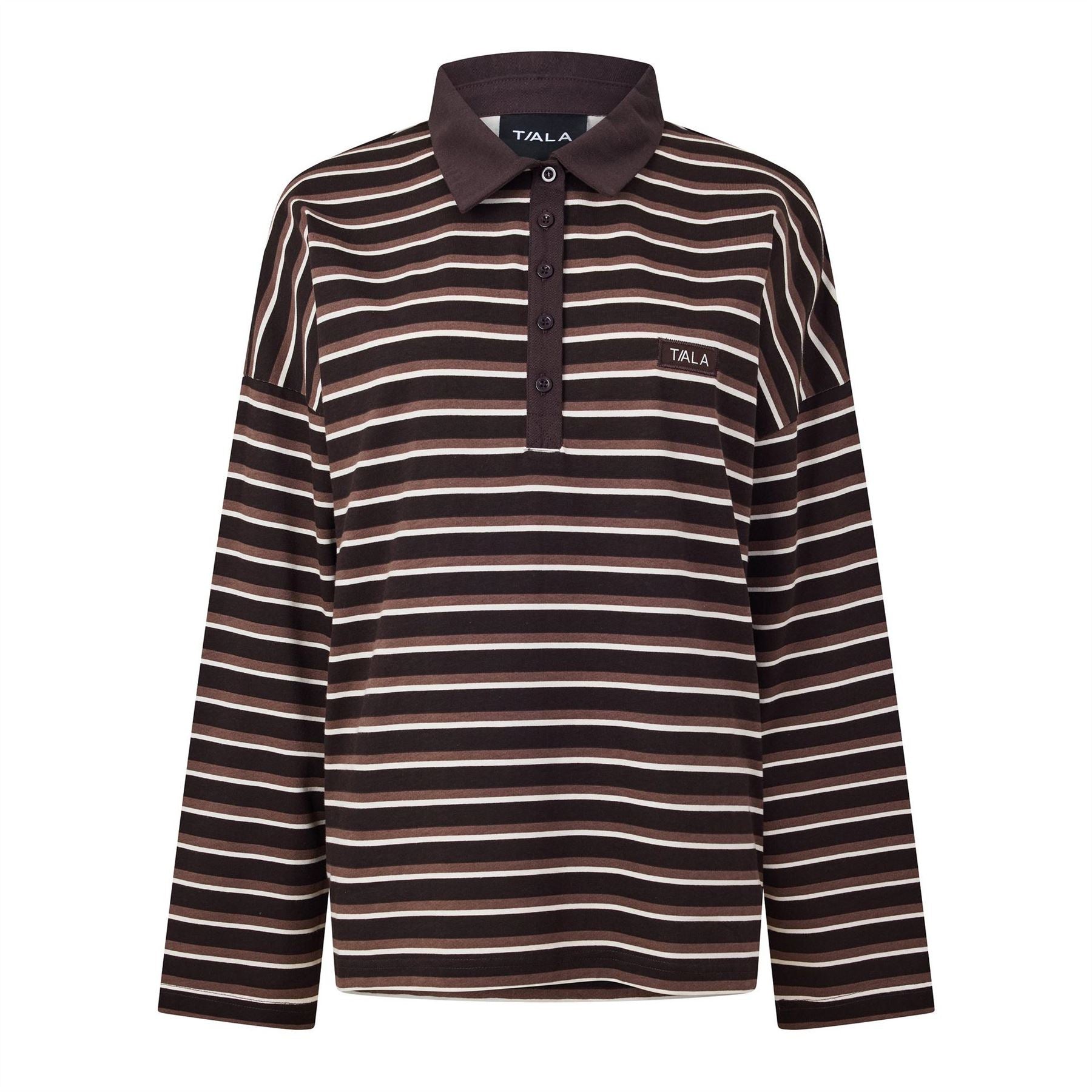 Tala Ls Rugby Stripe Polo