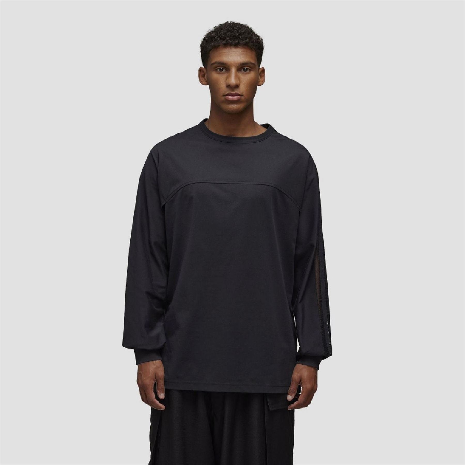 Y3 Stripes Long Sleeve T-Shirt