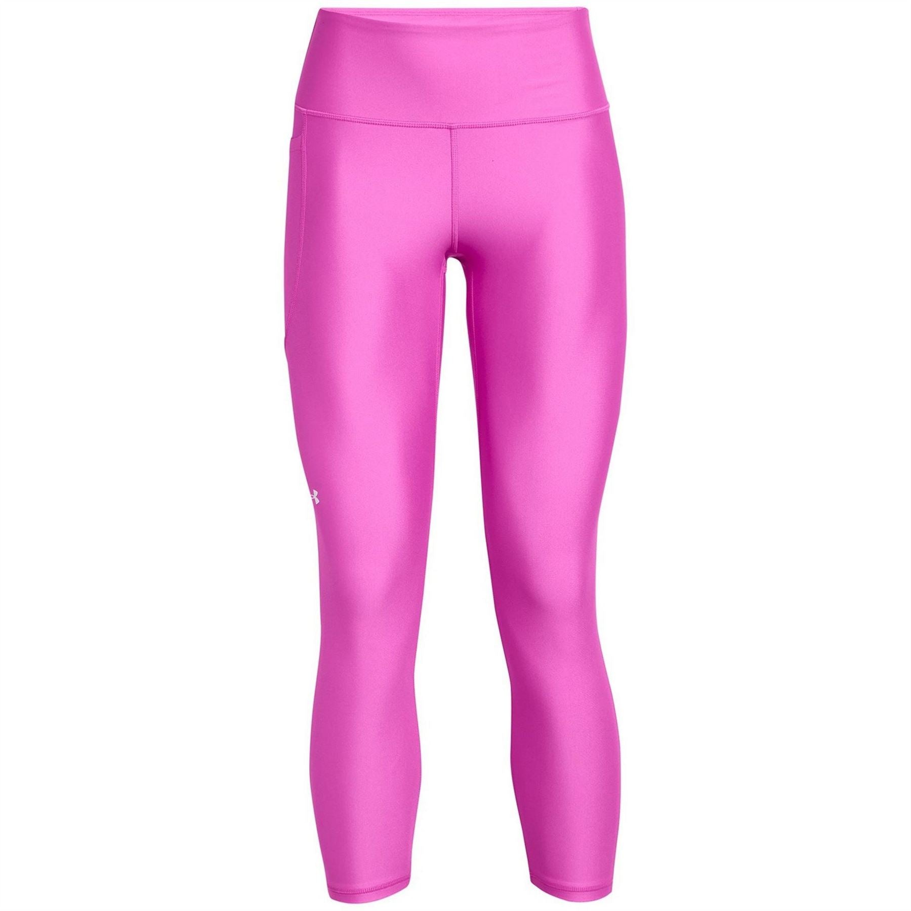 Under Armour Womens Armour Heatgear® No Slip Waistband Ankle Leggings