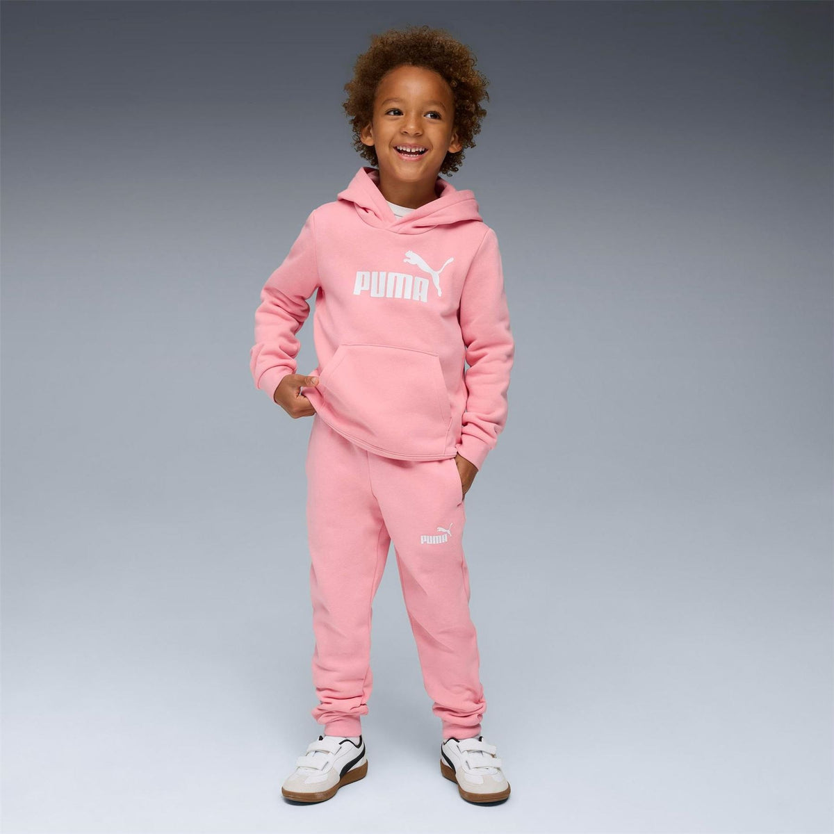 Puma Kids Fleece Tracksuit
