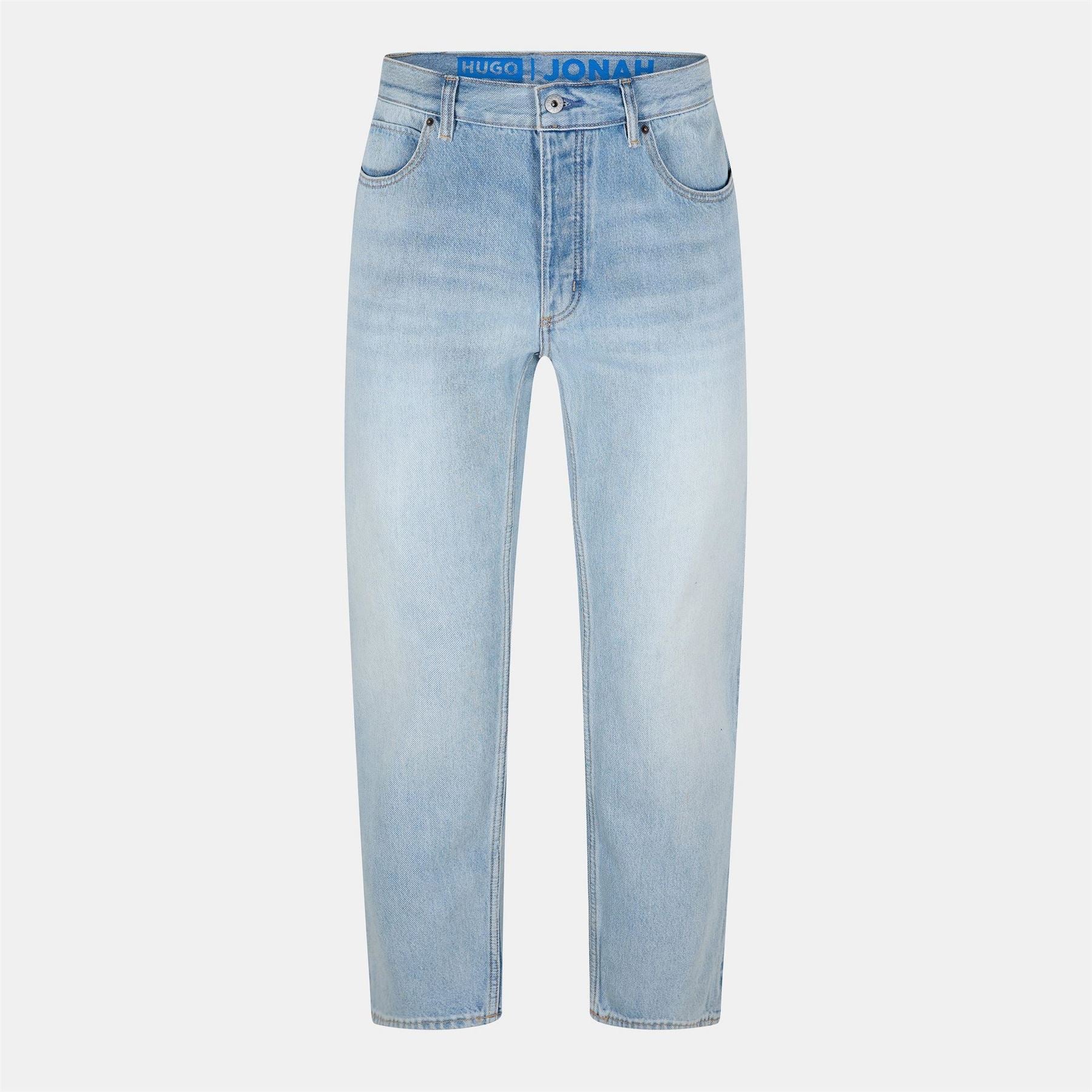 Hugo Five Pocket Design Slim Fit Jeans