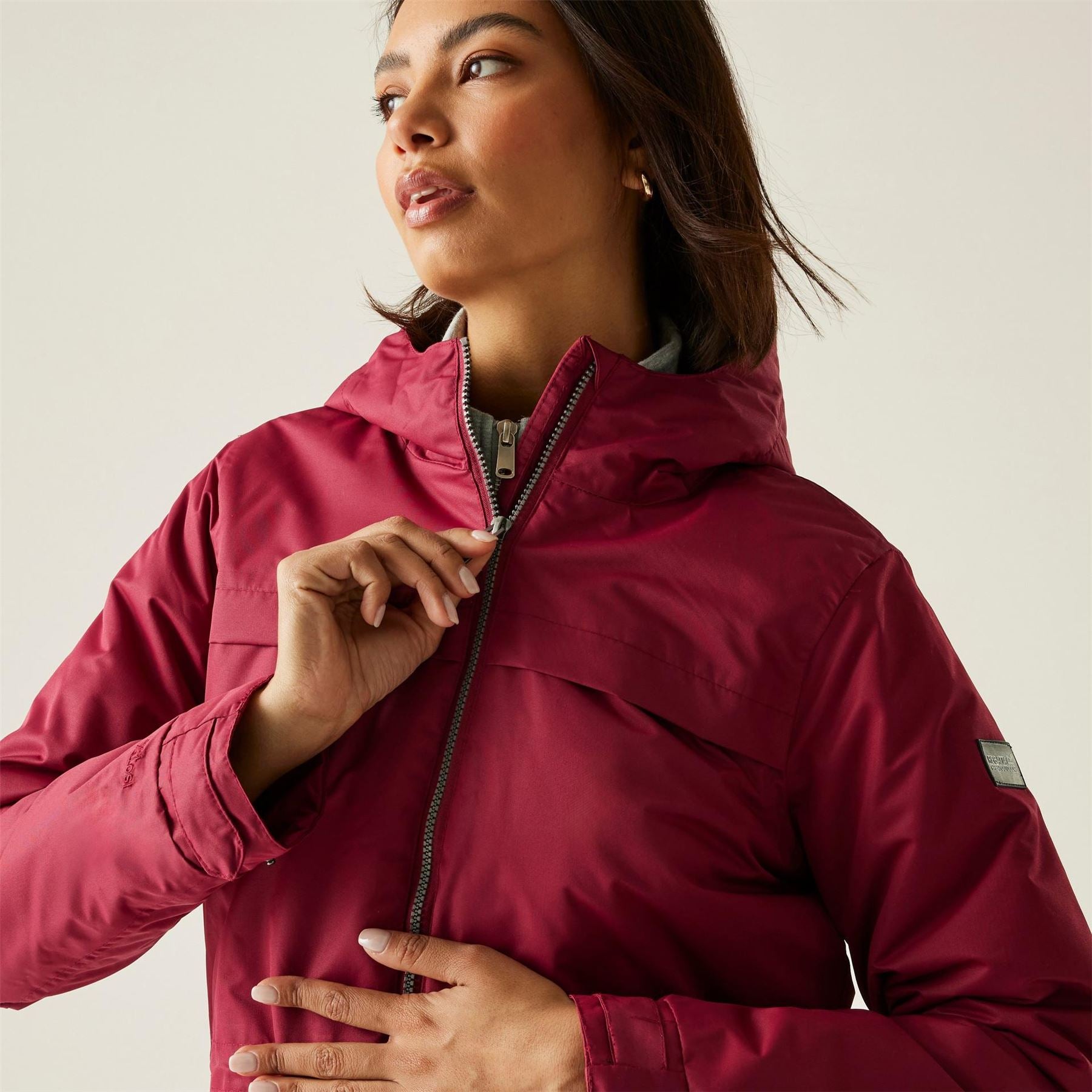 Regatta Romine II Waterproof Hooded Long Sleeve Insulated Puffer Jacket