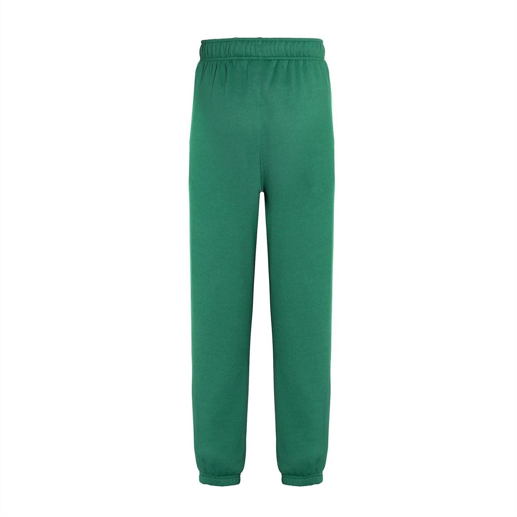 Slazenger Mens Cuffed Fleece Jogging Bottoms