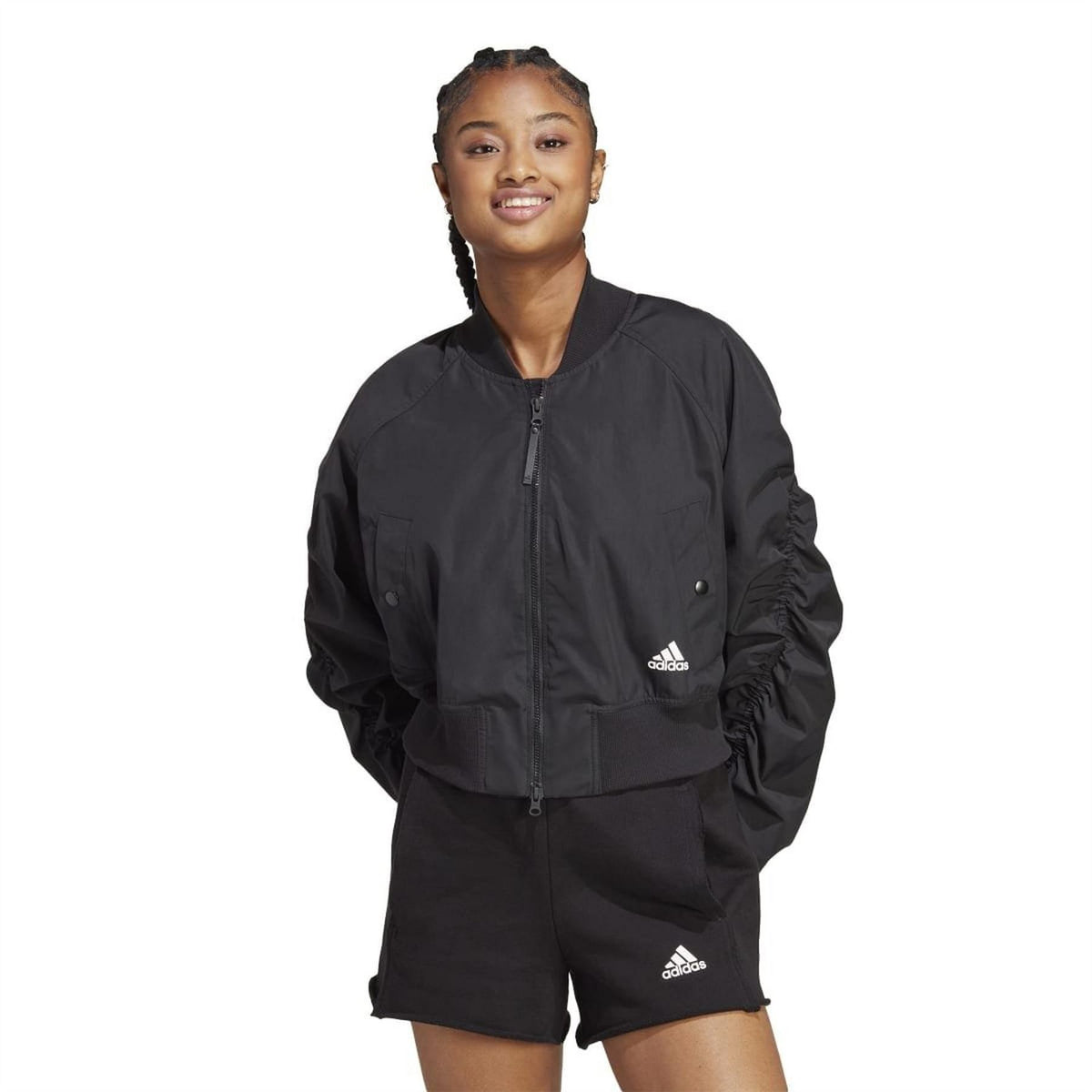adidas Collective Power Bomber Water Repellent Loose Fit Softshell Jacket