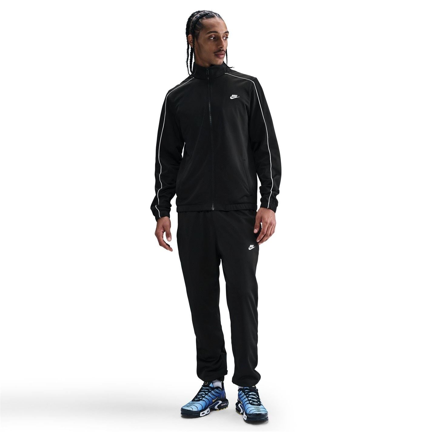 Nike Mens Club Pk Tracksuit