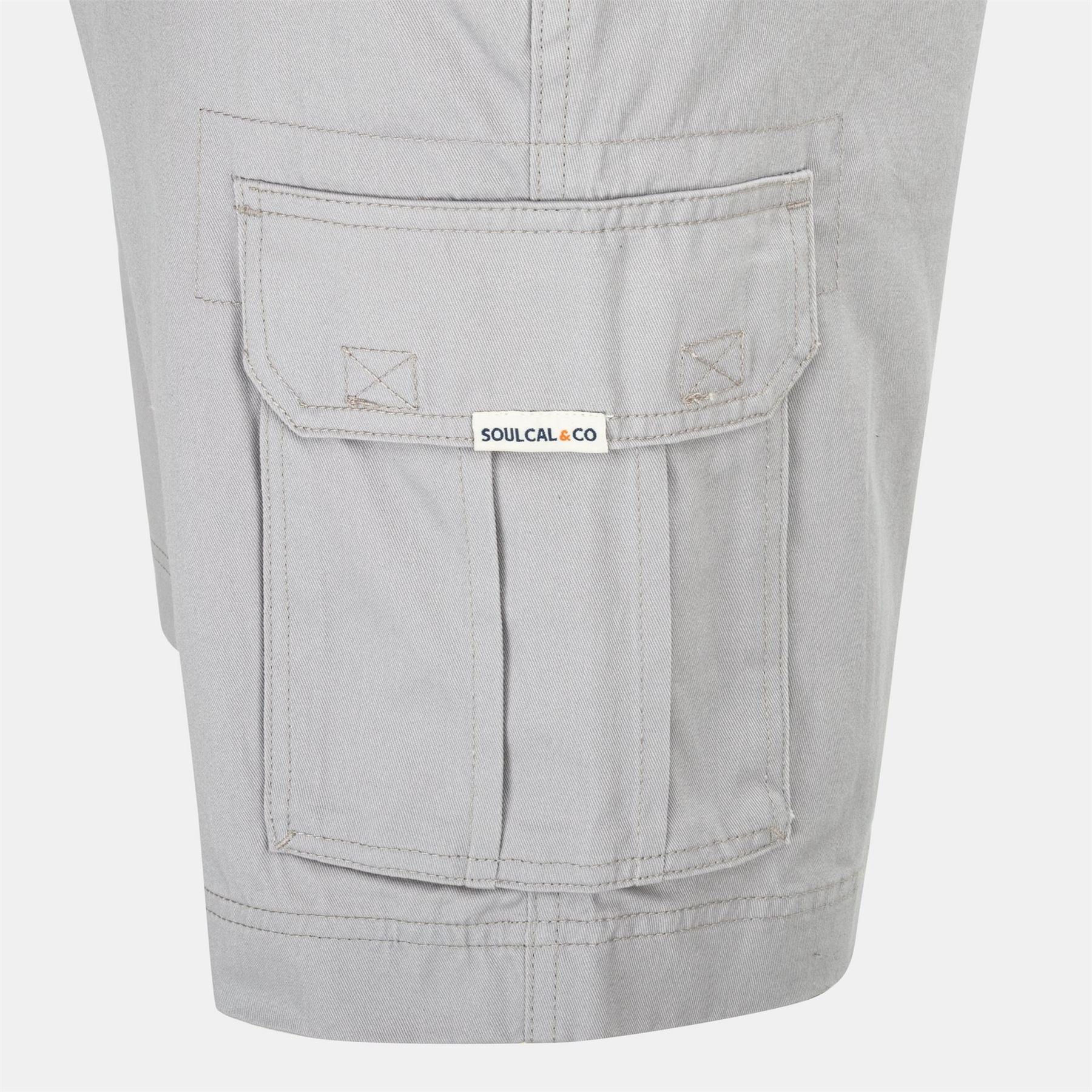 SoulCal Mens Washed Shorts
