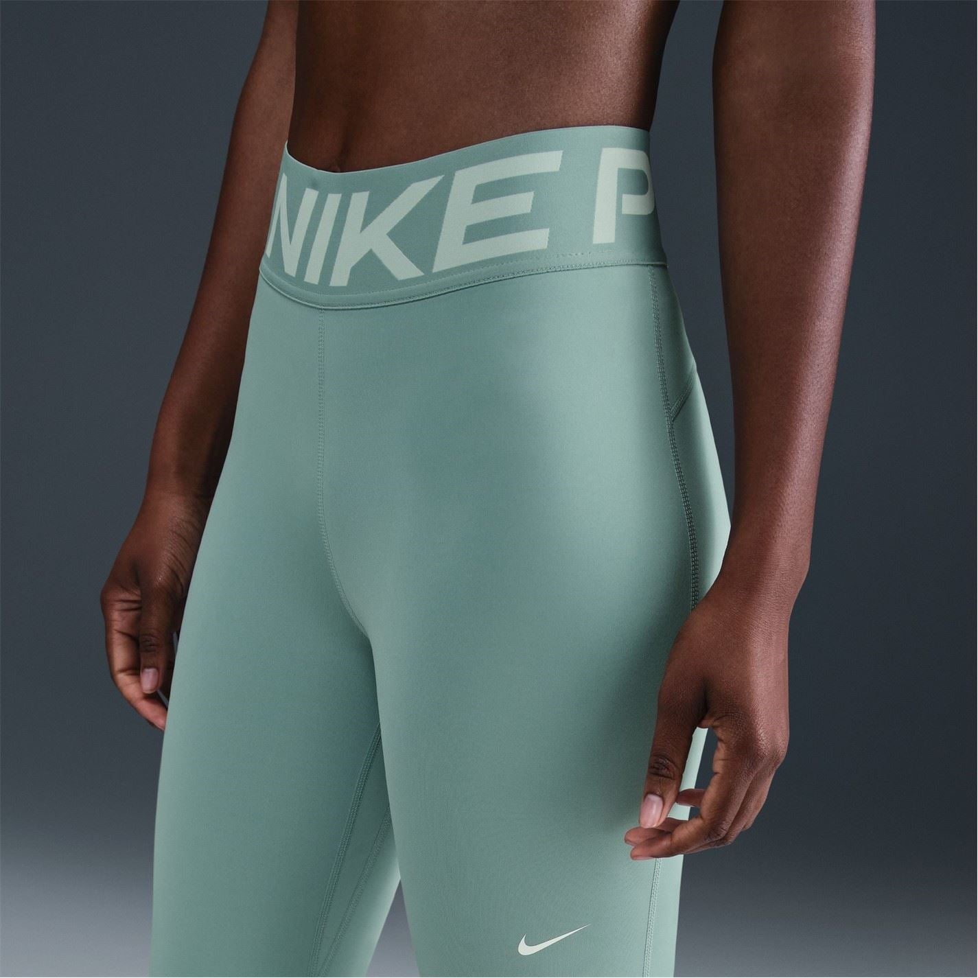 Nike Sculpt DF Solid Patterned Leggings