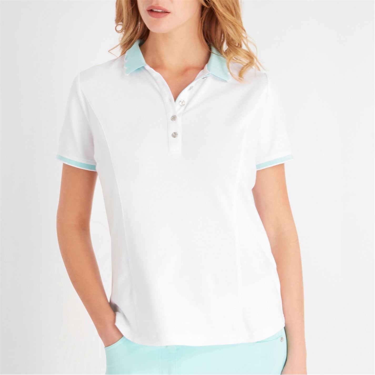 Calvin Klein Golf Short Sleeve Performance Polo Shirt