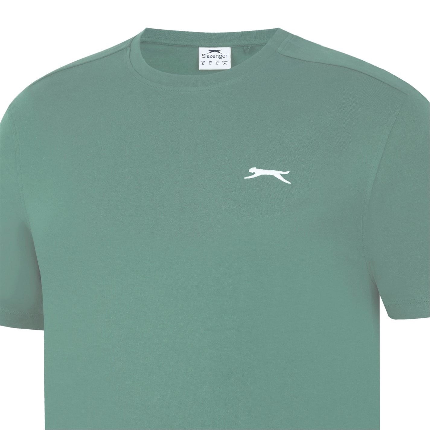 Slazenger Mens Plain T-Shirt