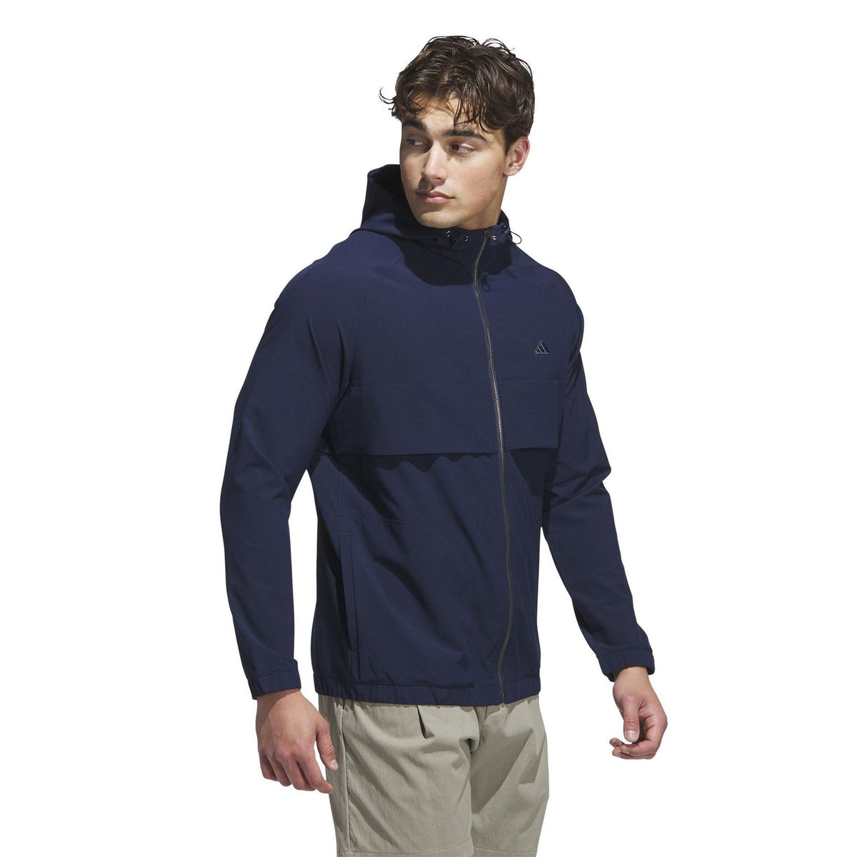 adidas Go To Full Zip Windbreaker Thermal Performance Golf Jacket