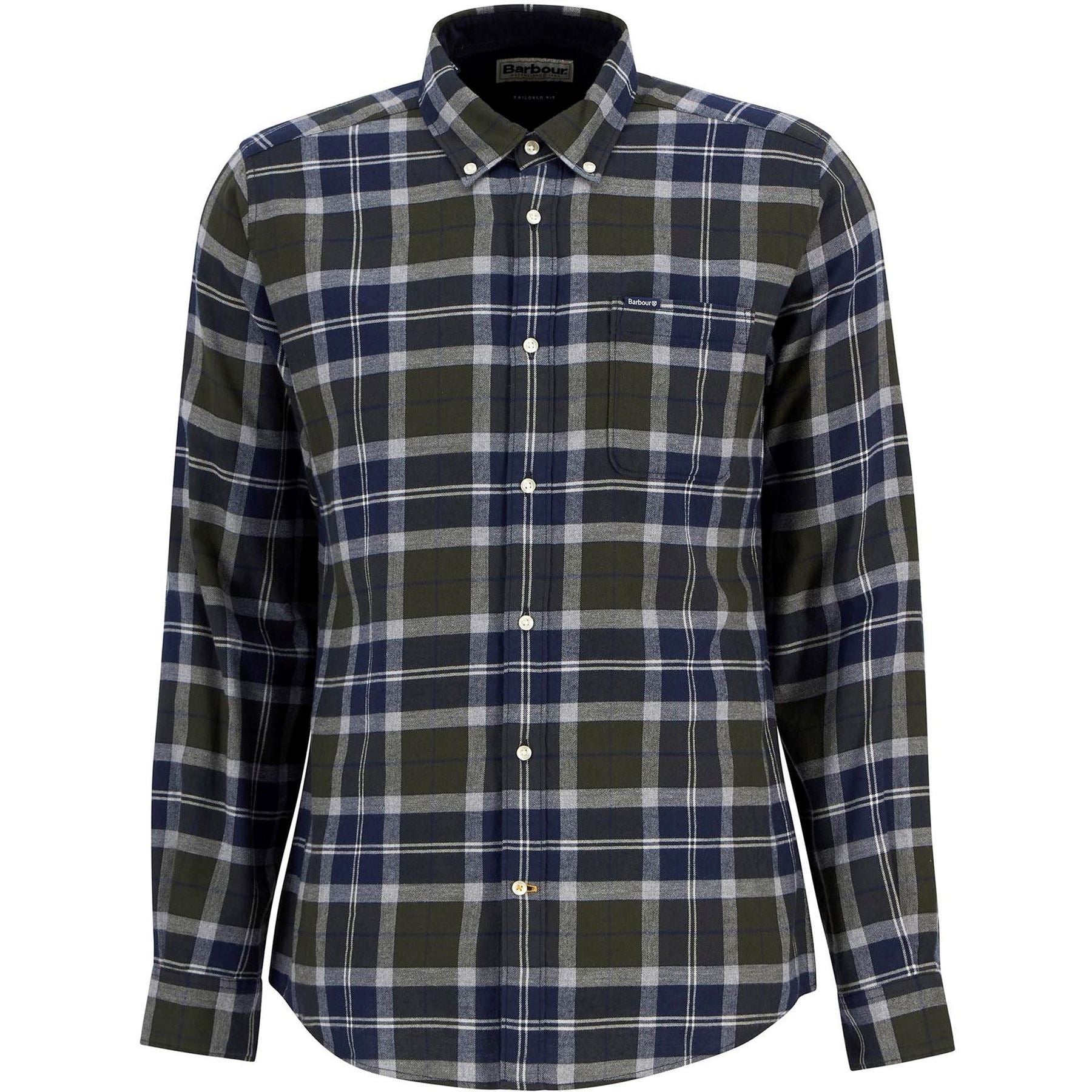 Barbour Tailored Long Sleeved Shirt
