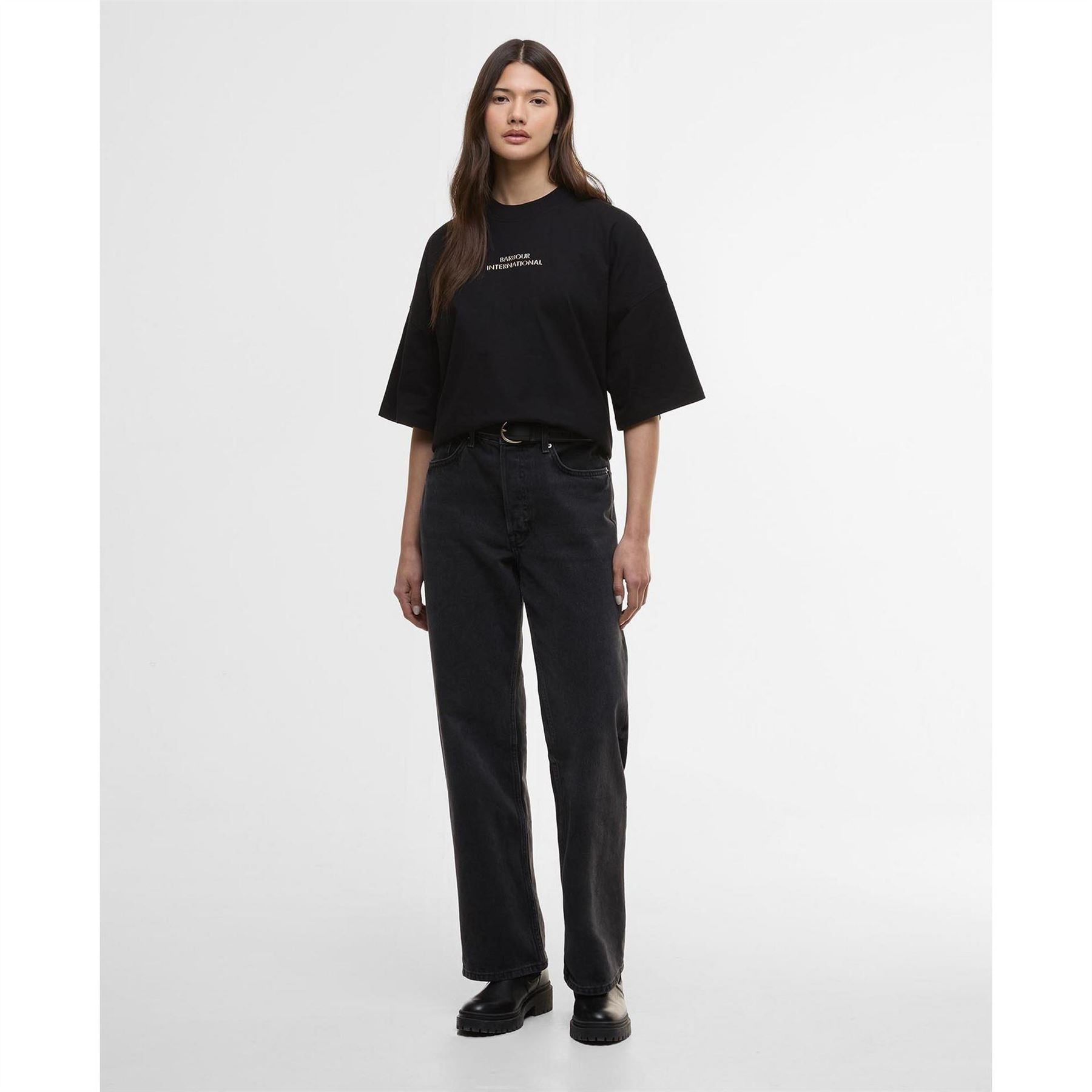 Barbour International Oversized T-Shirt