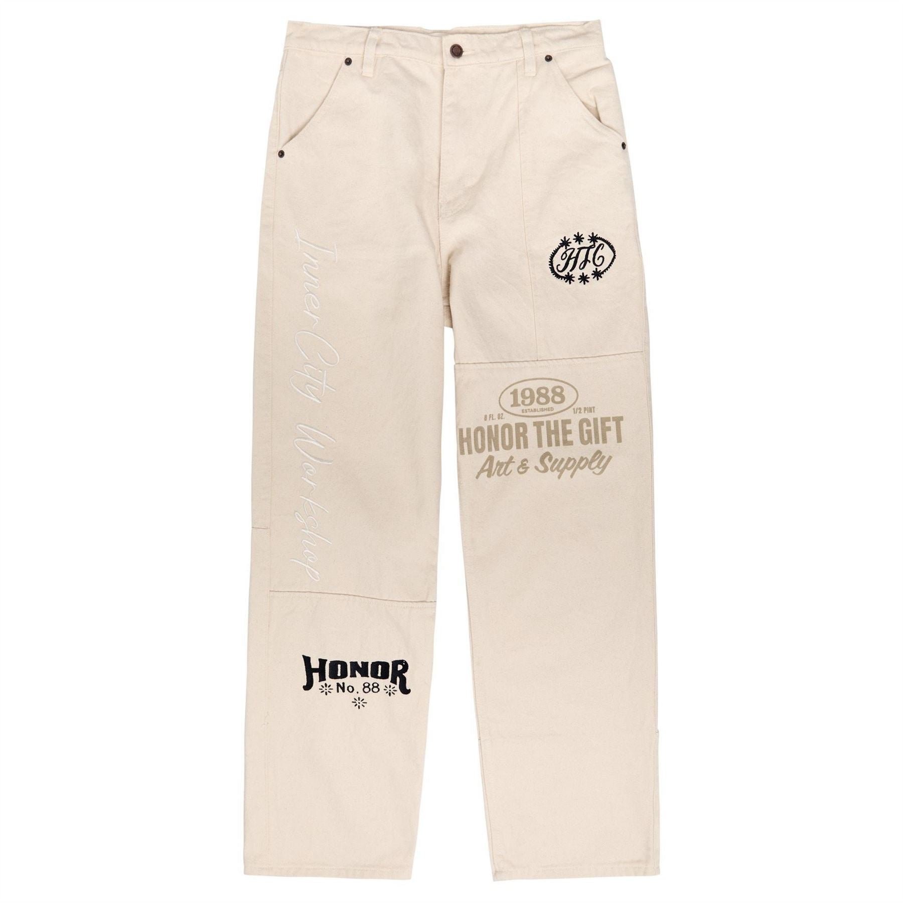 Honor The Gift Banner Trouser