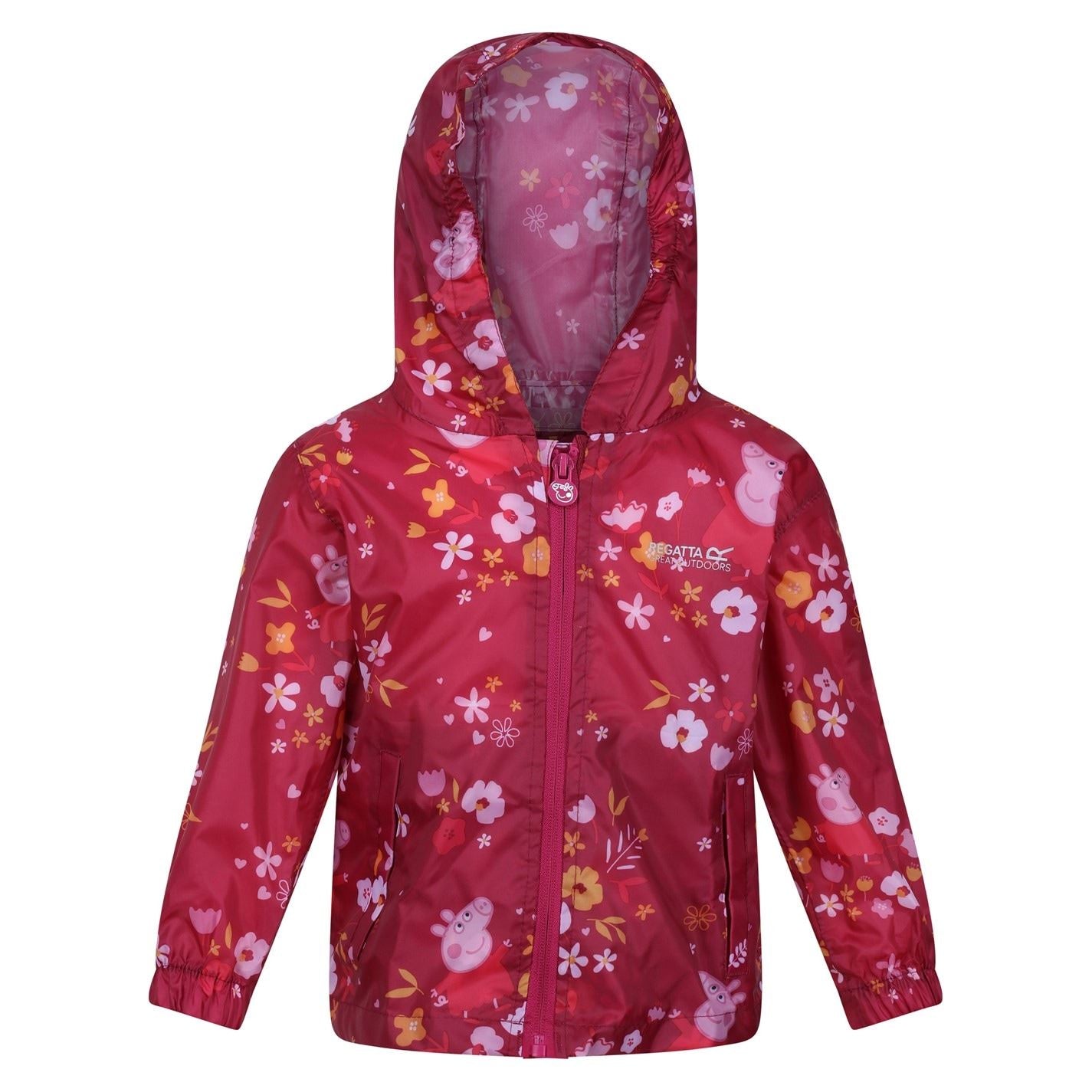 Regatta Hooded Long Relaxed Fit Jacket