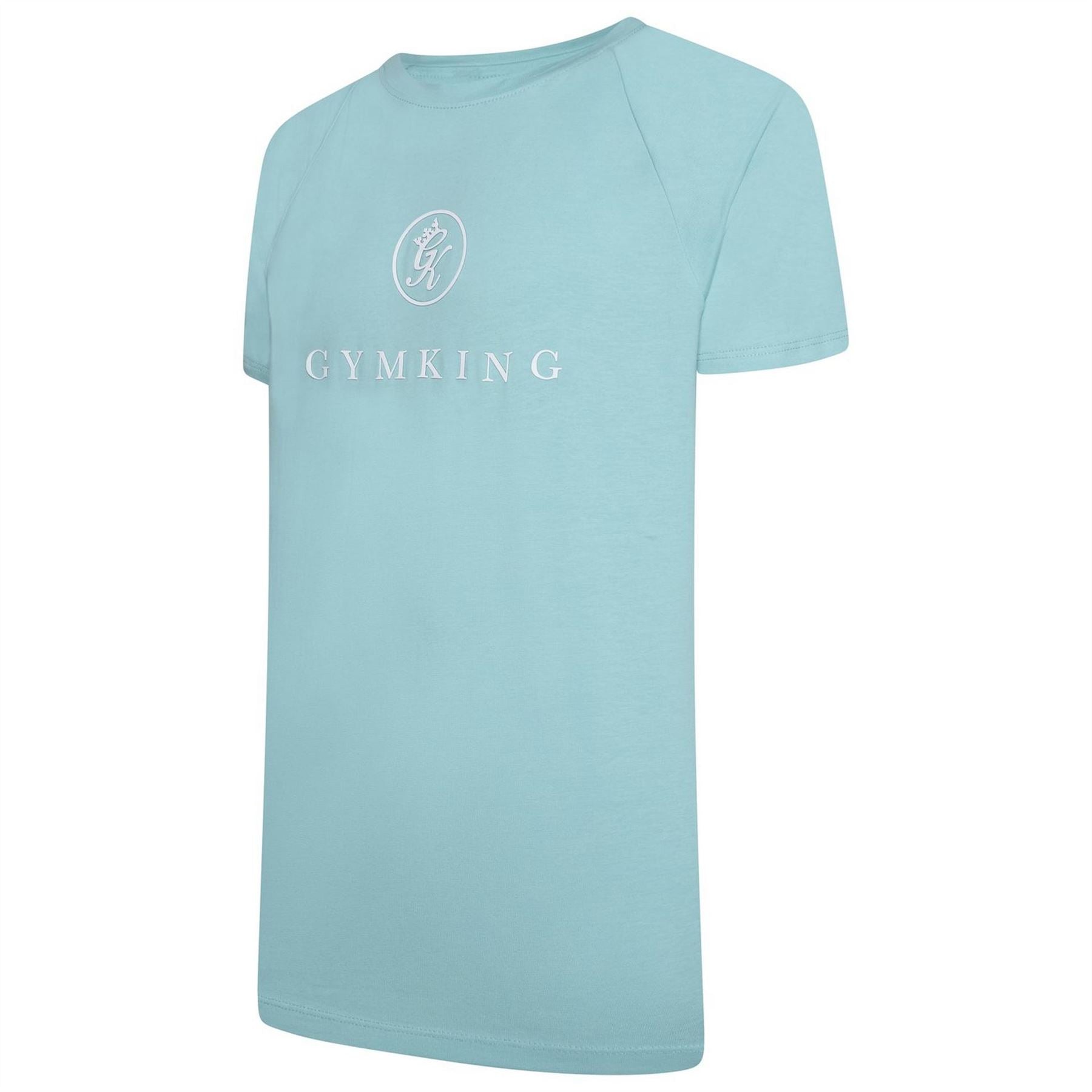 Gym King Regular Fit Large Genie Raglan Sleeve T-Shirt