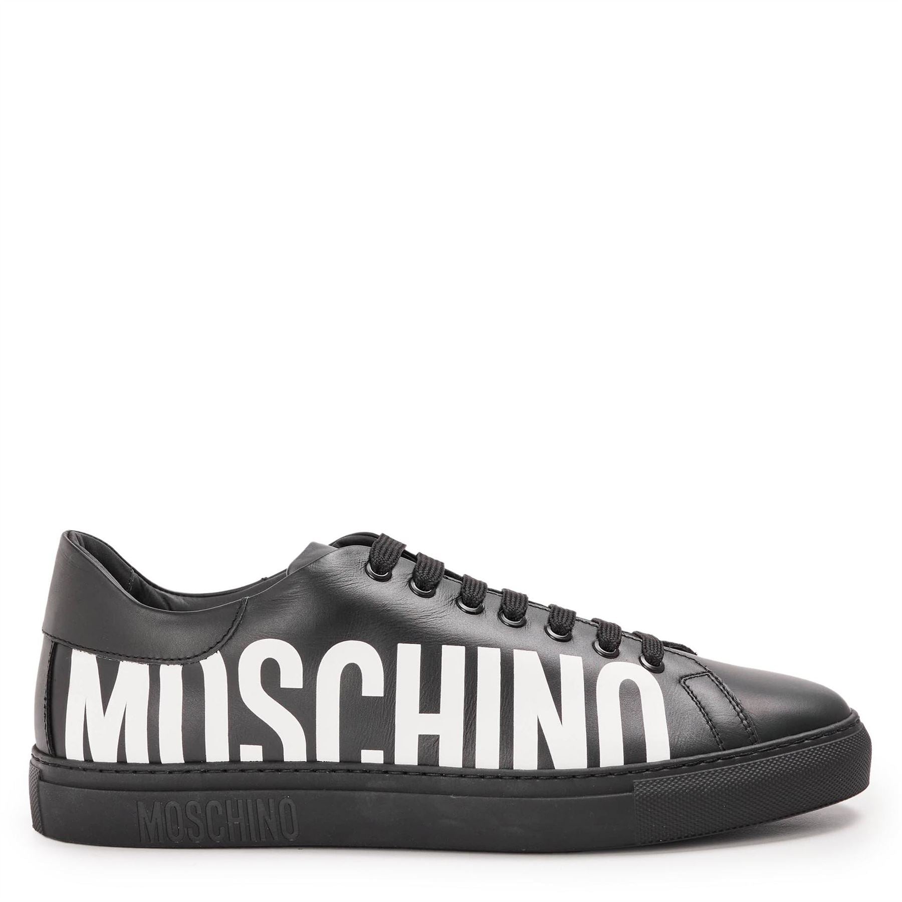 Moschino Low Top Trainers