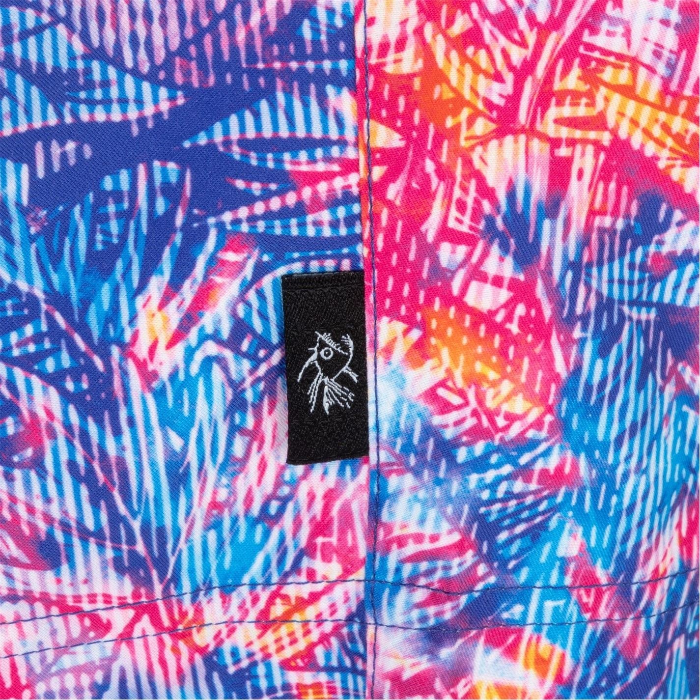 Hot Tuna Floral Swimming Shorts with Elasticated Waistband